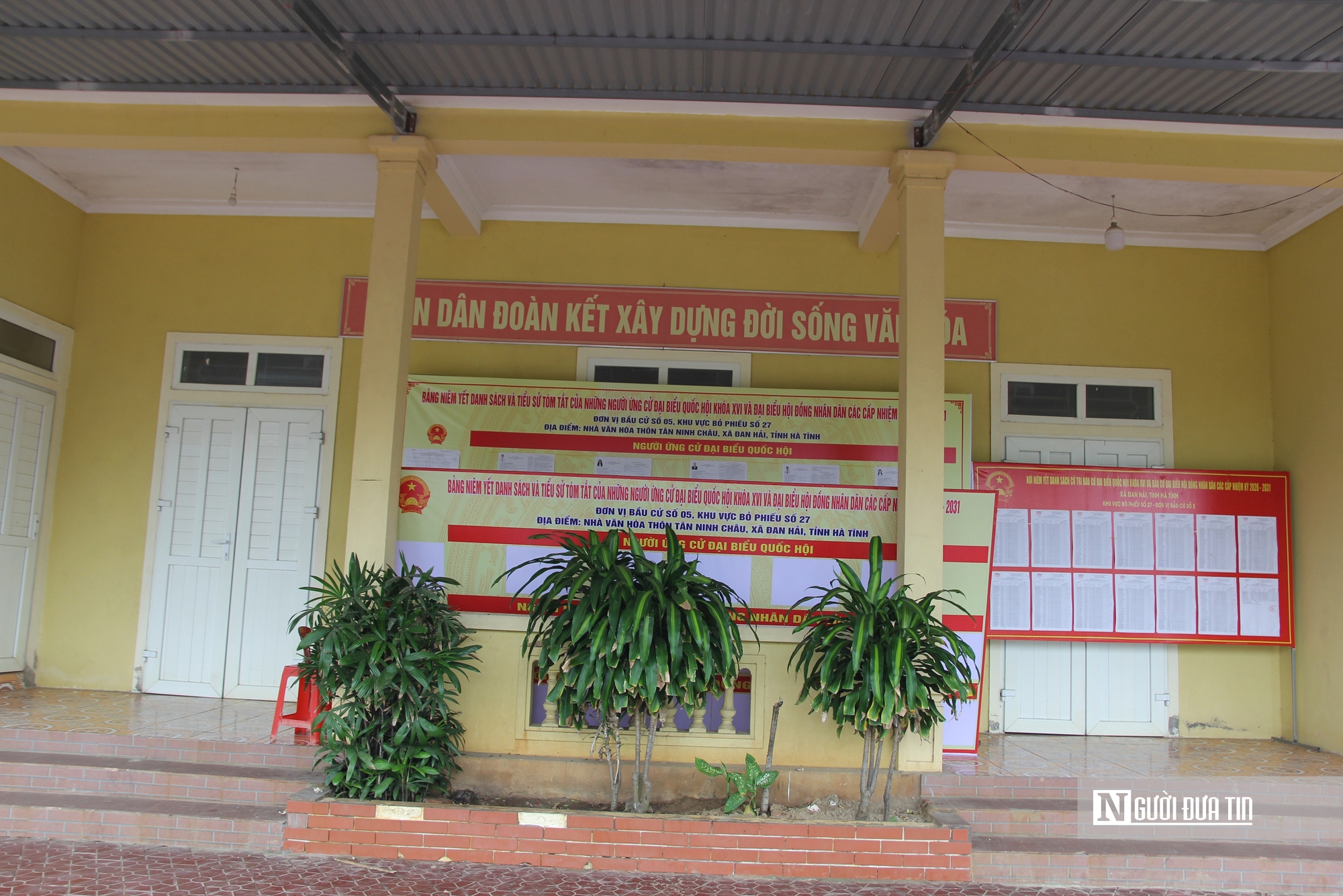 Ngư d&acirc;n H&agrave; Tĩnh sắp xếp lịch biển, sớm trở về bờ tham gia ng&agrave;y hội bầu cử - Ảnh 4.