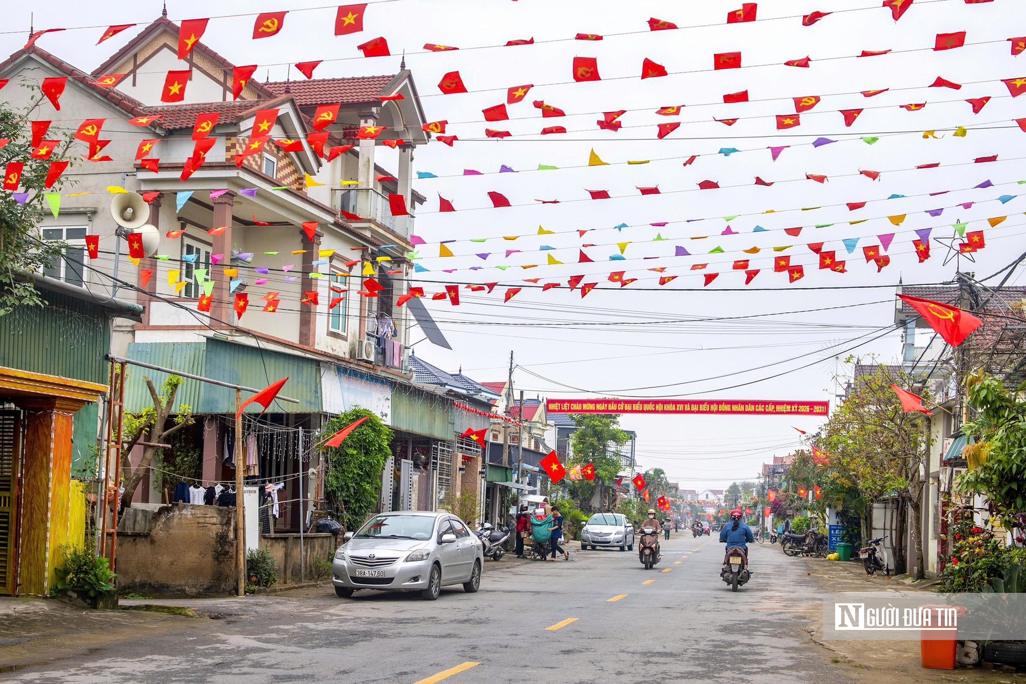 Ngư d&acirc;n H&agrave; Tĩnh sắp xếp lịch biển, sớm trở về bờ tham gia ng&agrave;y hội bầu cử - Ảnh 5.