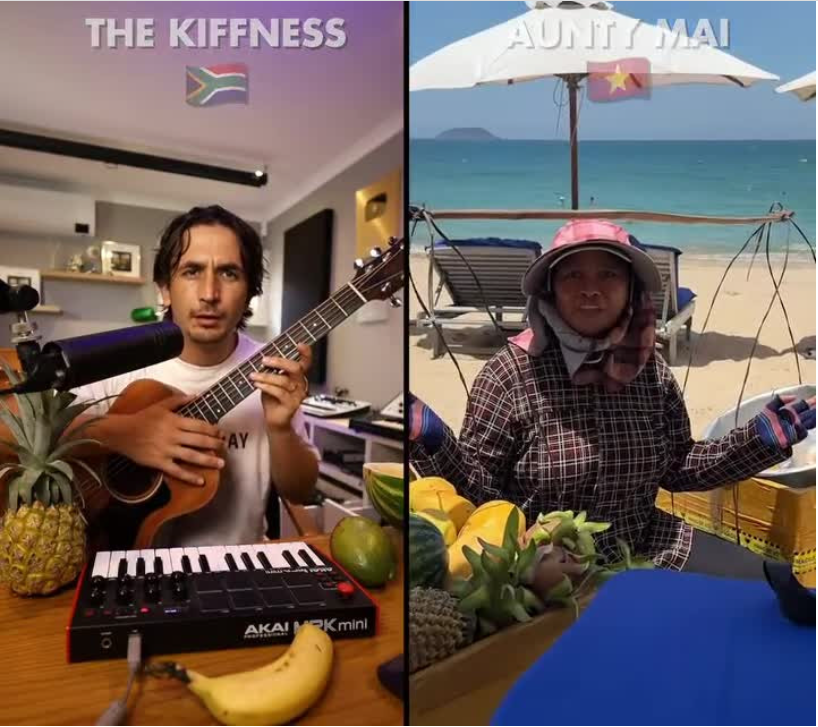 Màn rao tiếng Anh của người bán hàng rong ở Nha Trang thành bản hit triệu view gây sốt toàn cầu - Ảnh 2.