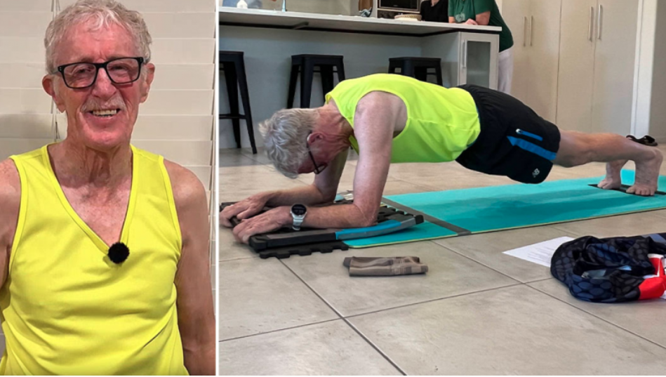 Cụ ông U80 lập kỷ lục Guinness với màn thử thách hơn 30 phút khiến cả thế giới kinh ngạc- Ảnh 1.