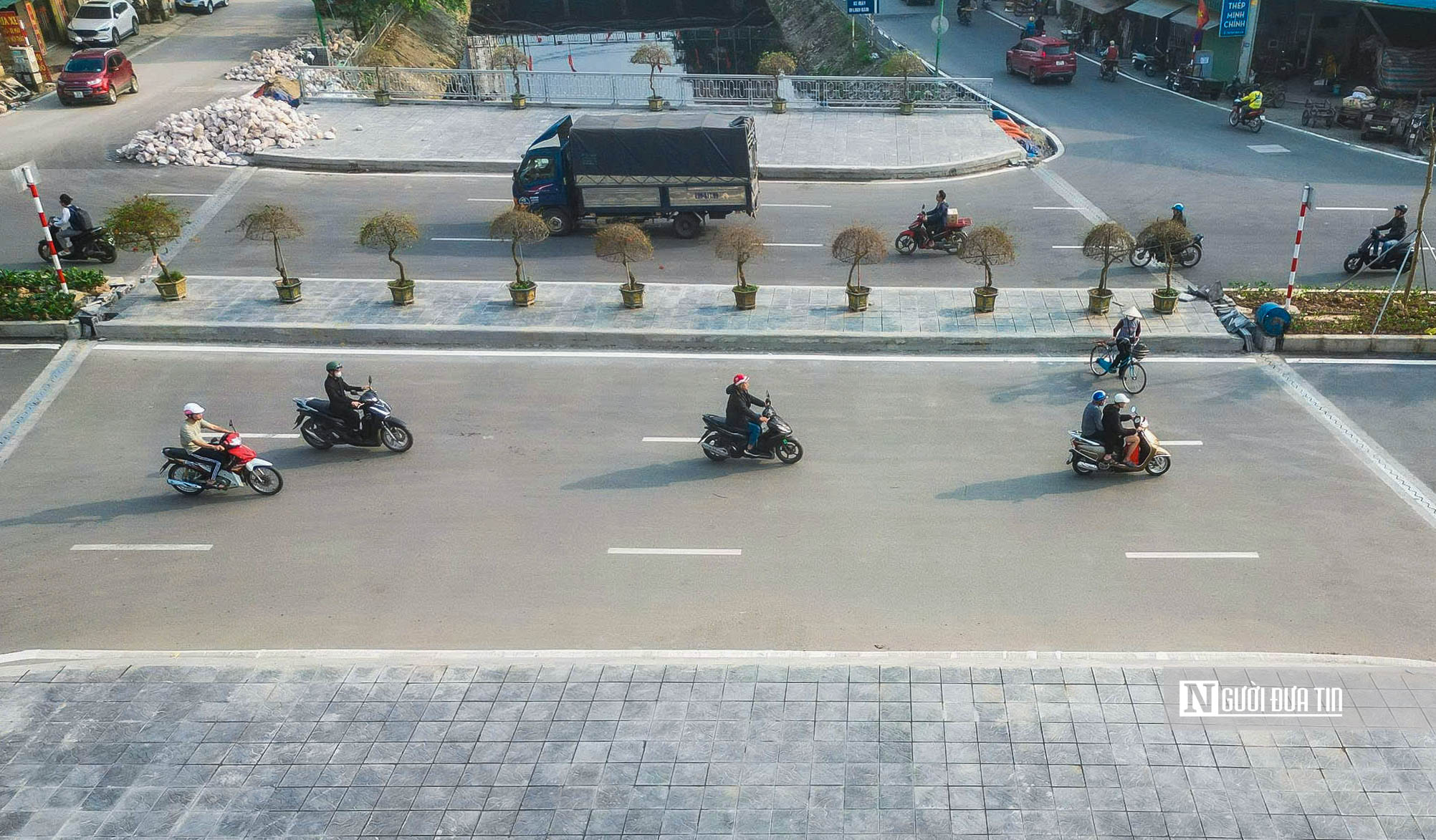 H&agrave; Nội: Cận cảnh cầu vượt s&ocirc;ng Lừ tr&ecirc;n V&agrave;nh đai 2,5 sau 10 năm- Ảnh 8.