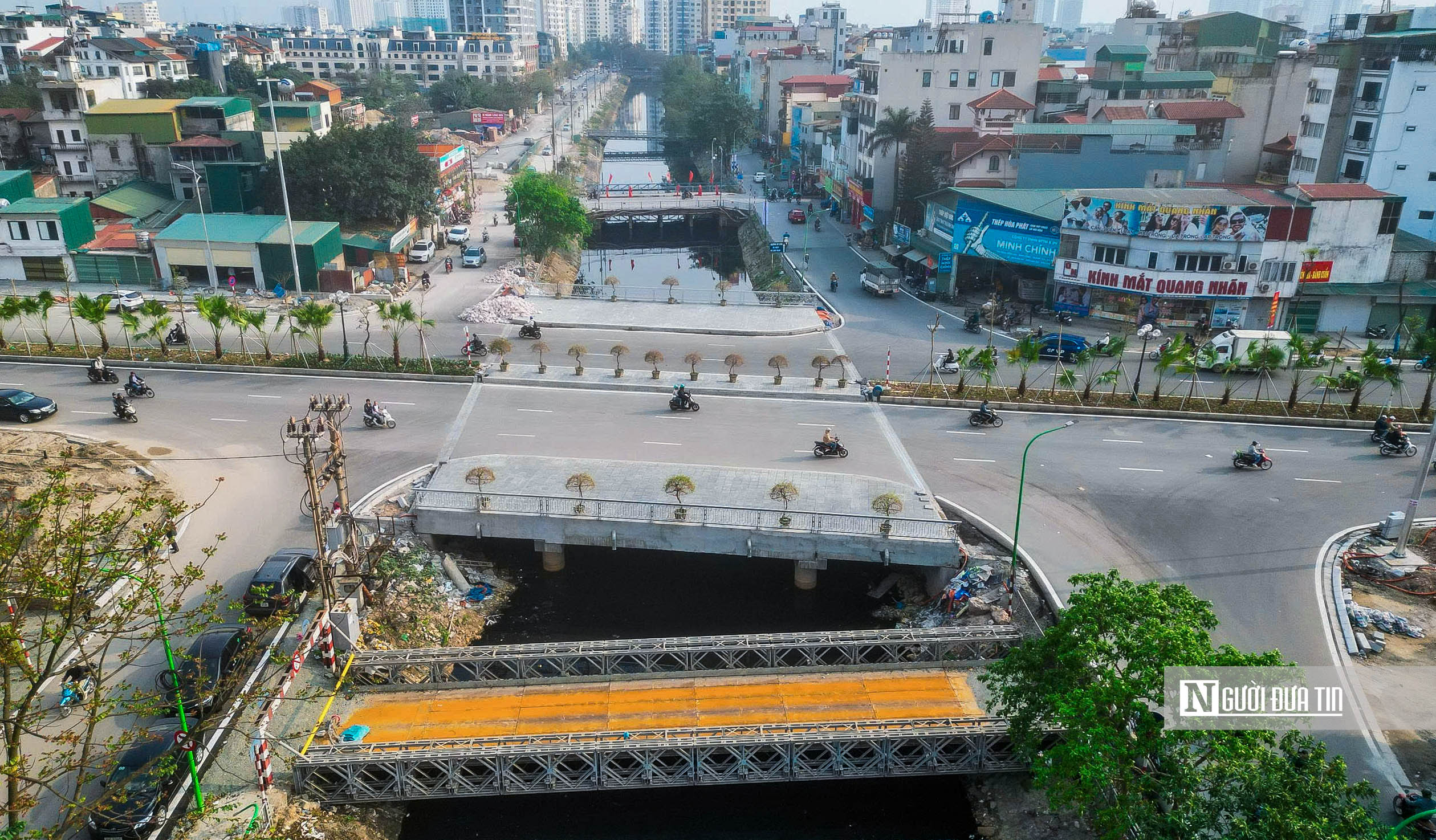 H&agrave; Nội: Cận cảnh cầu vượt s&ocirc;ng Lừ tr&ecirc;n V&agrave;nh đai 2,5 sau 10 năm- Ảnh 5.