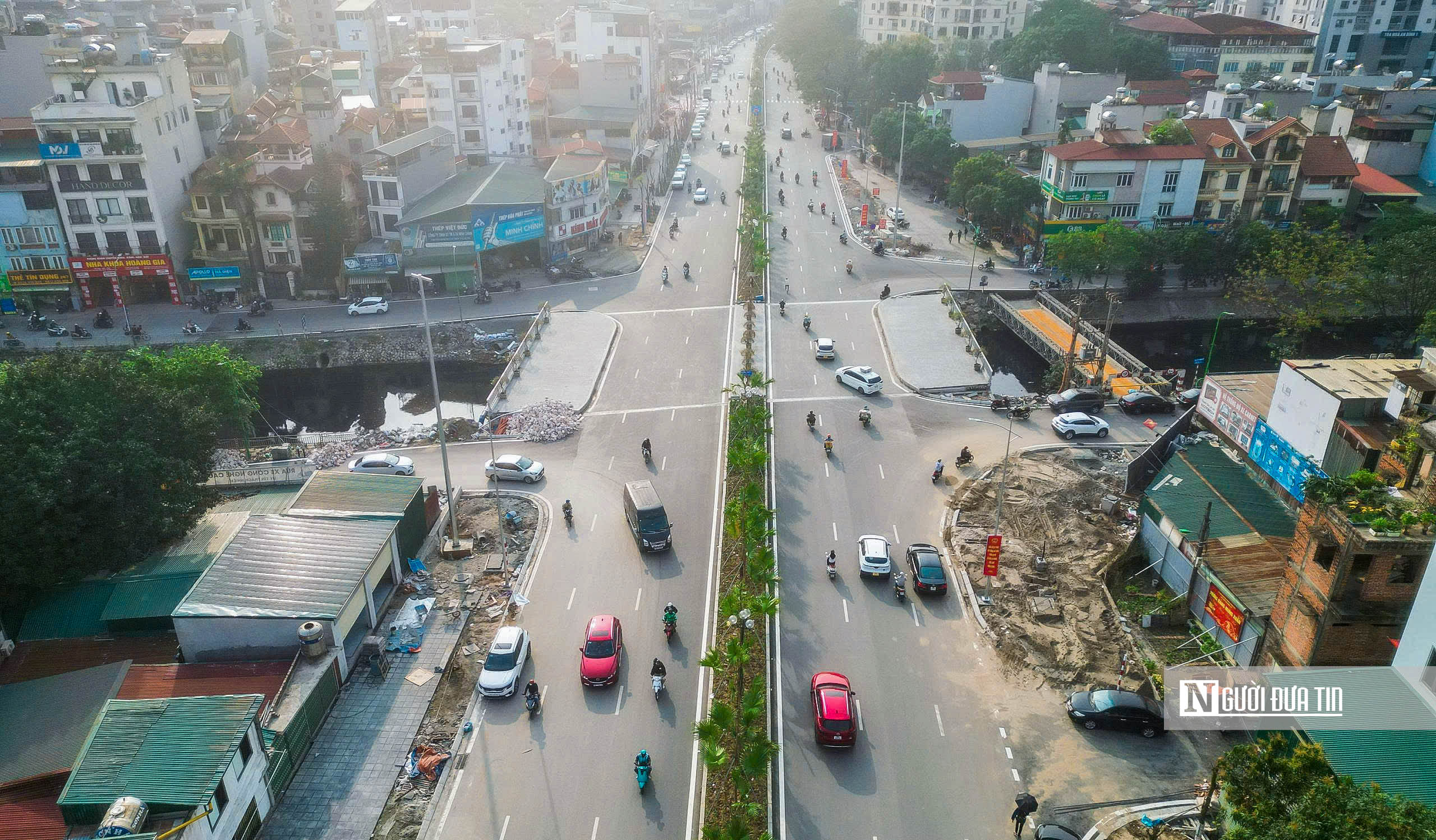 H&agrave; Nội: Cận cảnh cầu vượt s&ocirc;ng Lừ tr&ecirc;n V&agrave;nh đai 2,5 sau 10 năm- Ảnh 7.