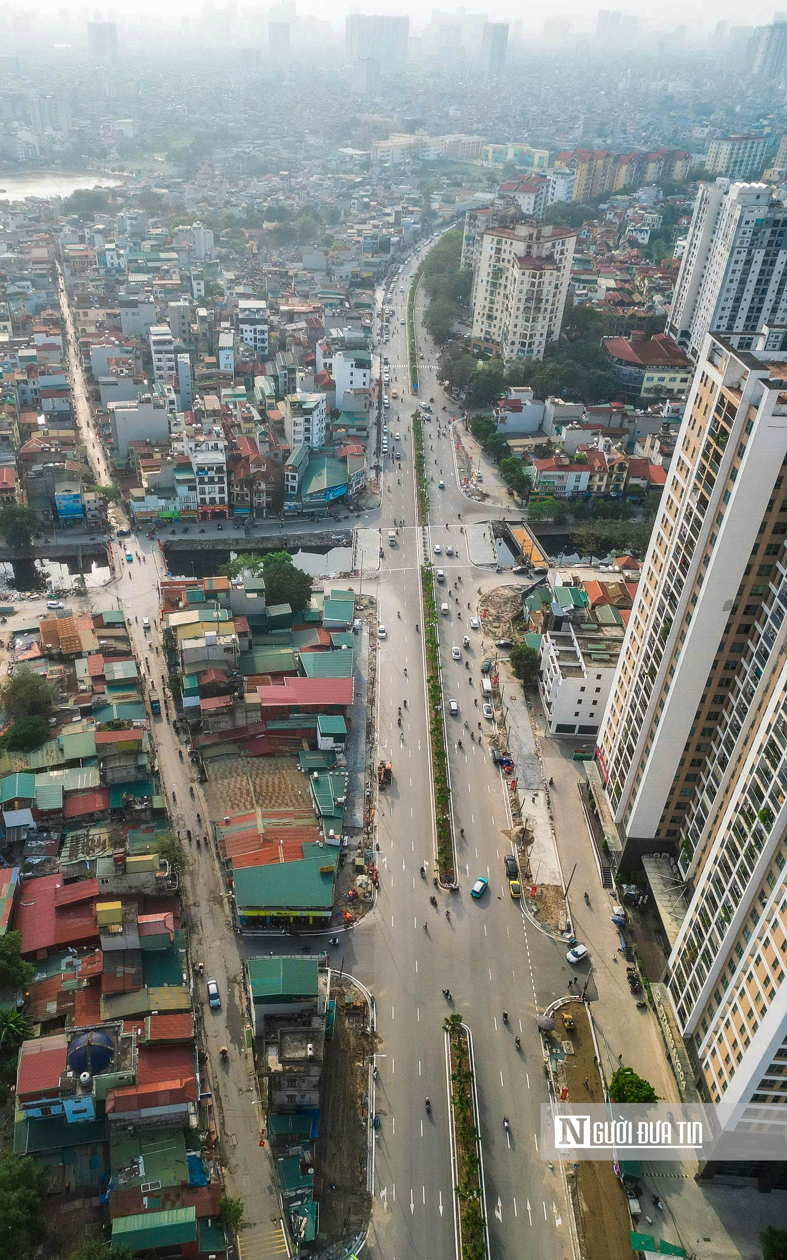 H&agrave; Nội: Cận cảnh cầu vượt s&ocirc;ng Lừ tr&ecirc;n V&agrave;nh đai 2,5 sau 10 năm- Ảnh 2.