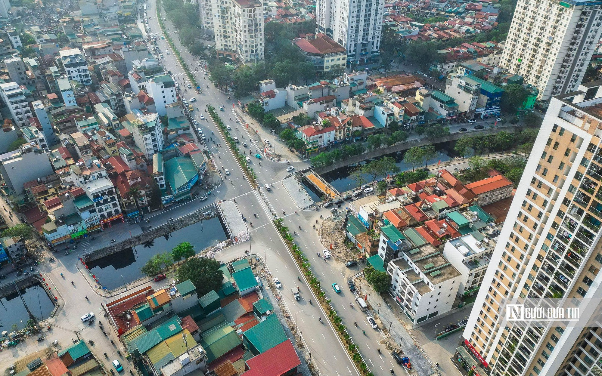 Cầu Vành đai 2,5 vượt sông Lừ chính thức thông xe sau hơn 10 năm trì hoãn