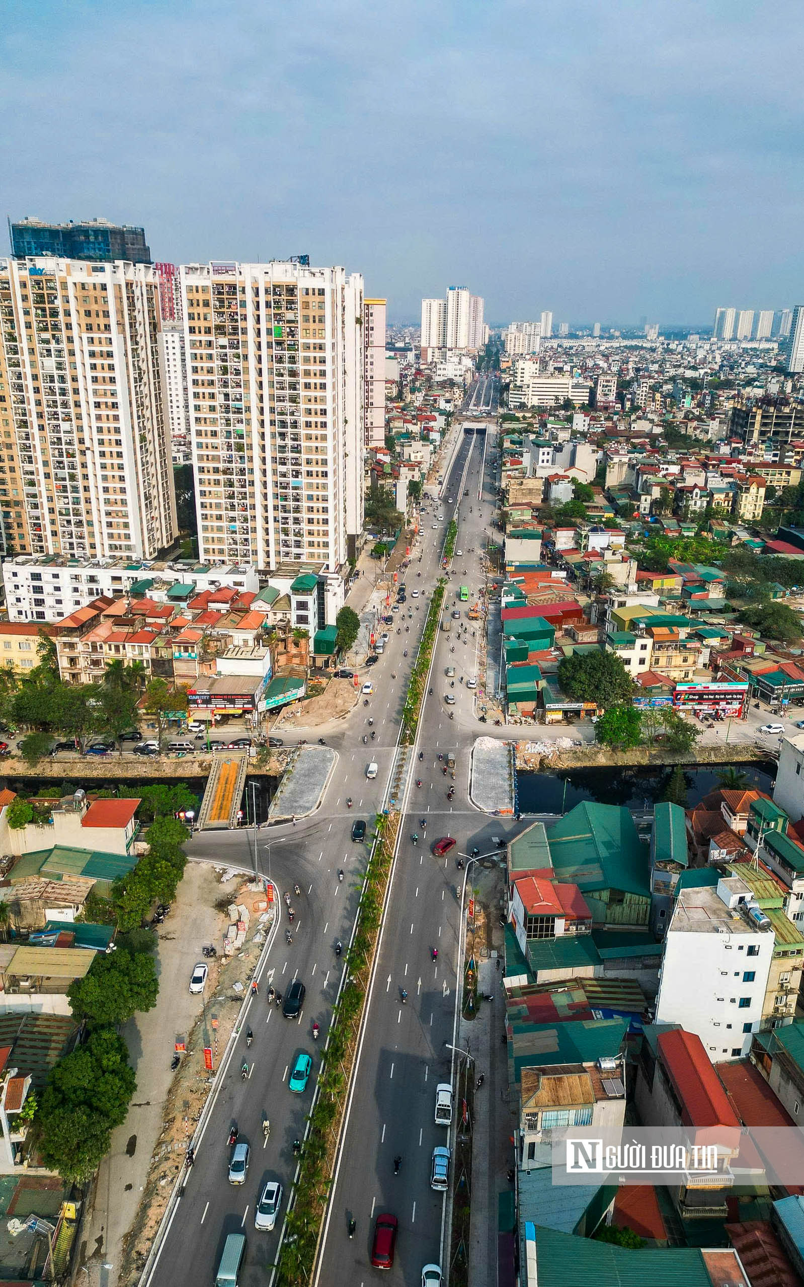 H&agrave; Nội: Cận cảnh cầu vượt s&ocirc;ng Lừ tr&ecirc;n V&agrave;nh đai 2,5 sau 10 năm- Ảnh 6.