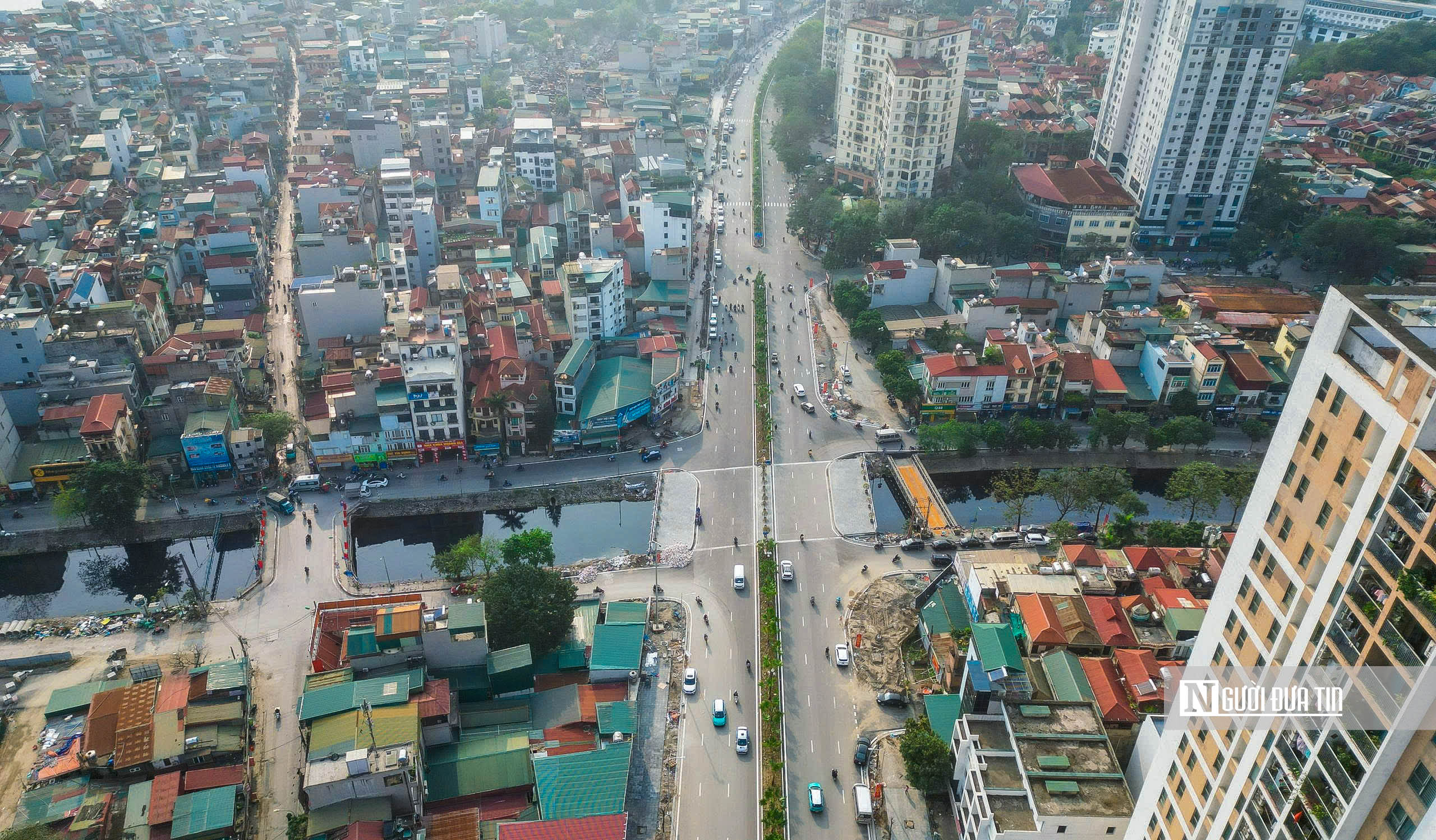 H&agrave; Nội: Cận cảnh cầu vượt s&ocirc;ng Lừ tr&ecirc;n V&agrave;nh đai 2,5 sau 10 năm- Ảnh 4.