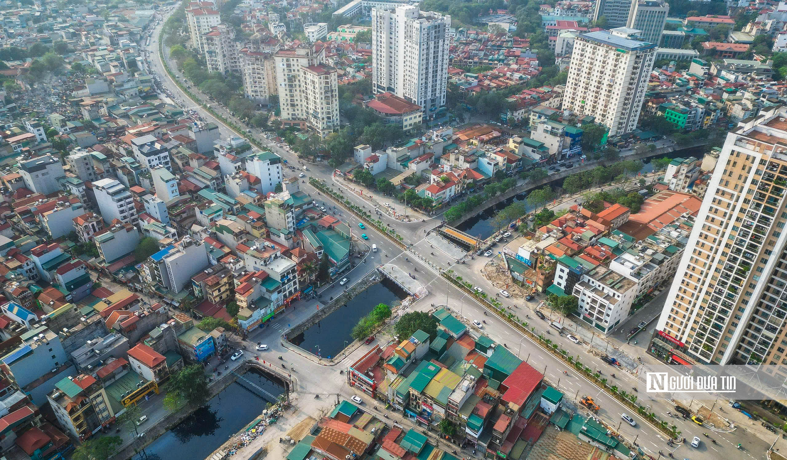 H&agrave; Nội: Cận cảnh cầu vượt s&ocirc;ng Lừ tr&ecirc;n V&agrave;nh đai 2,5 sau 10 năm- Ảnh 1.