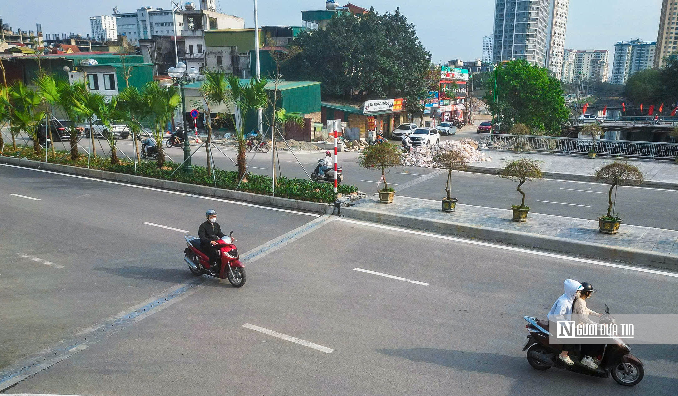 H&agrave; Nội: Cận cảnh cầu vượt s&ocirc;ng Lừ tr&ecirc;n V&agrave;nh đai 2,5 sau 10 năm- Ảnh 9.