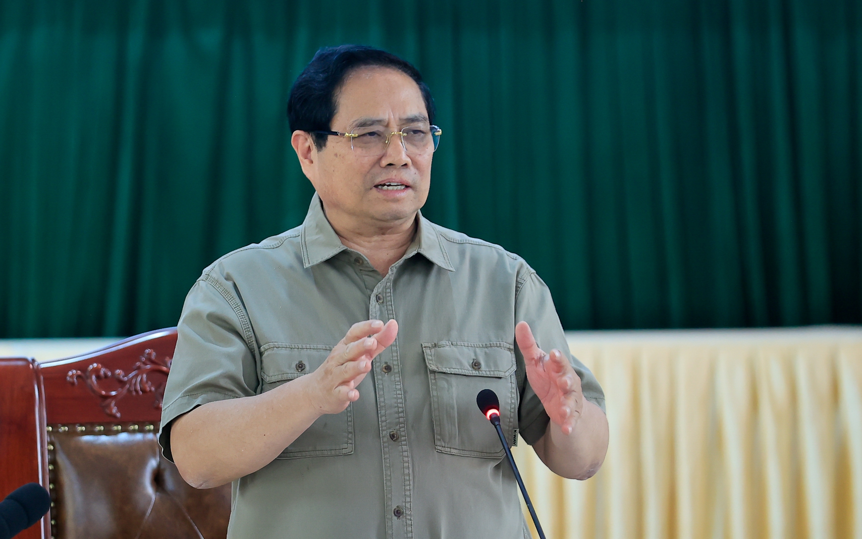 Thủ tướng kiểm tra tiến độ dự án sân bay Gia Bình và các tuyến đường kết nối trọng điểm