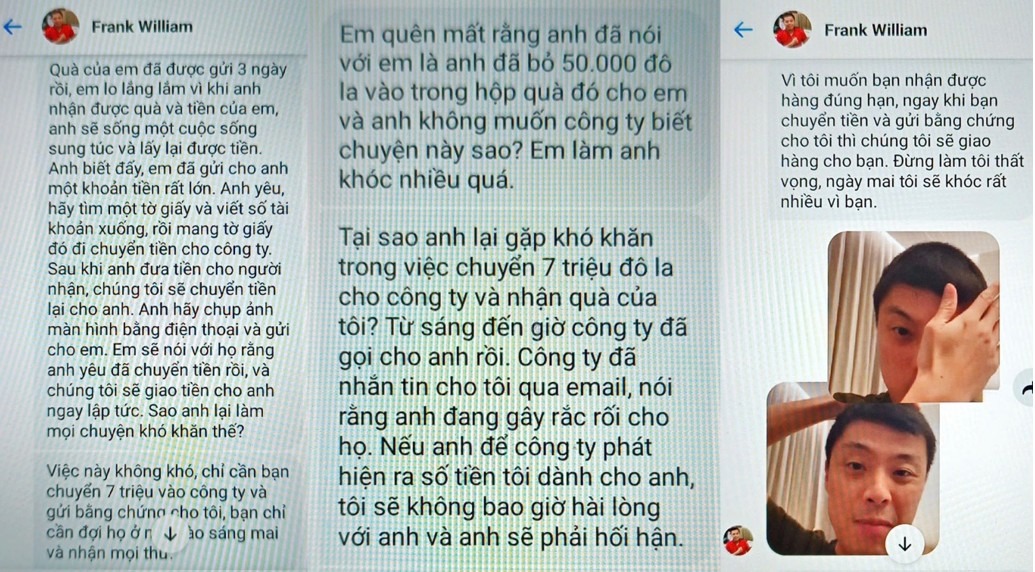 Làm quen qua mạng, người phụ nữ suýt sập bẫy phi công giả - Ảnh 1.