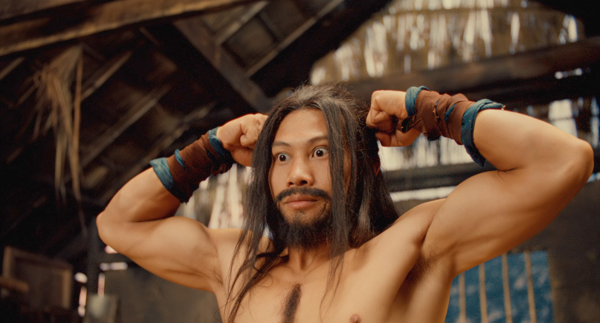 Nam diễn viên Mưa đỏ tái xuất với điện ảnh với diện mạo lạ lẫm, hoá thân giang hồ hảo hán - Ảnh 4.