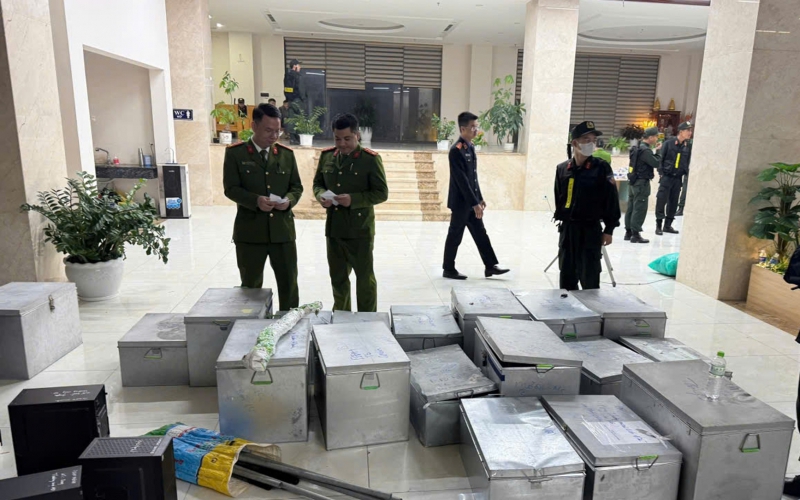 Giám đốc Công ty TNHH Quan Minh bị bắt vì khai thác cát trái phép và liên quan tội phạm