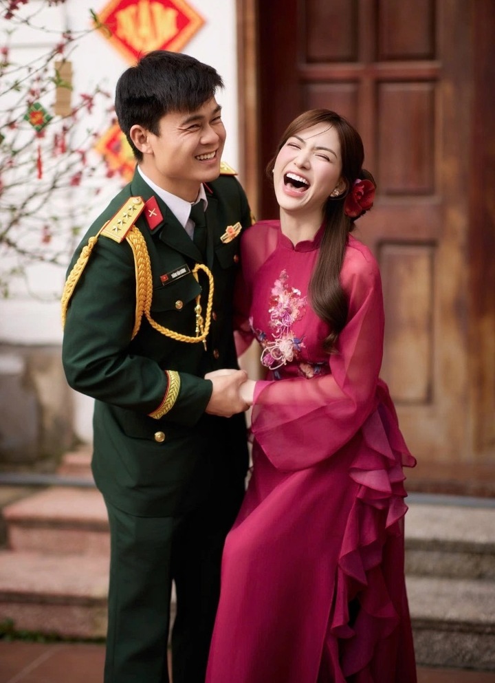 Chuyện tình yêu đương kín tiếng suốt 4 năm của Hòa Minzy và bạn trai quân nhân - Ảnh 7.
