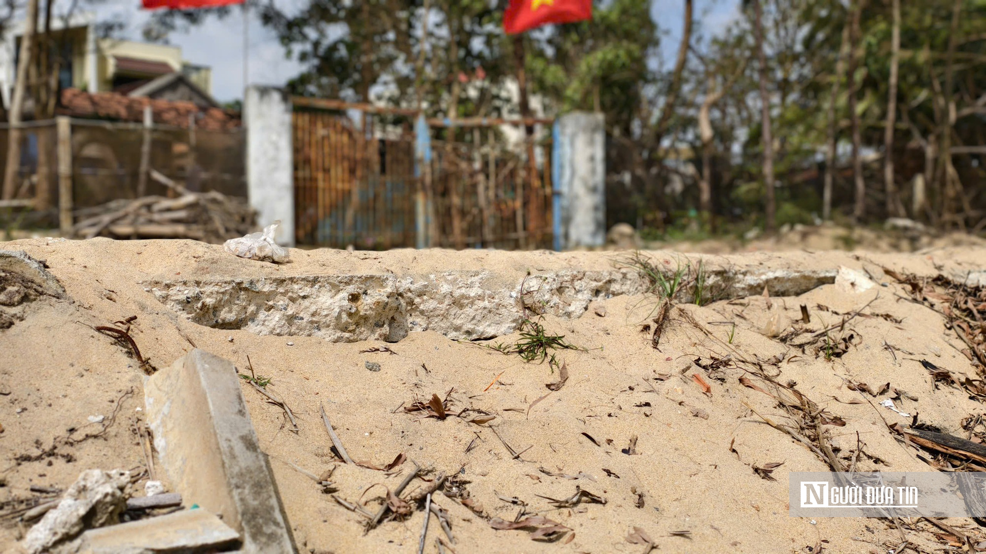 Cận cảnh cửa biển Quảng Ng&atilde;i dự kiến chi gần 1.000 tỷ đồng l&agrave;m k&egrave;- Ảnh 11.