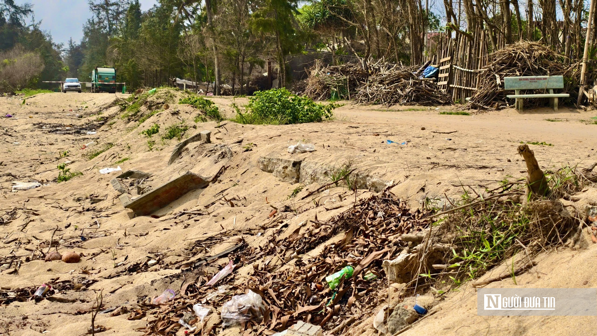 Cận cảnh cửa biển Quảng Ngãi dự kiến chi gần 1.000 tỷ đồng làm kè- Ảnh 6.