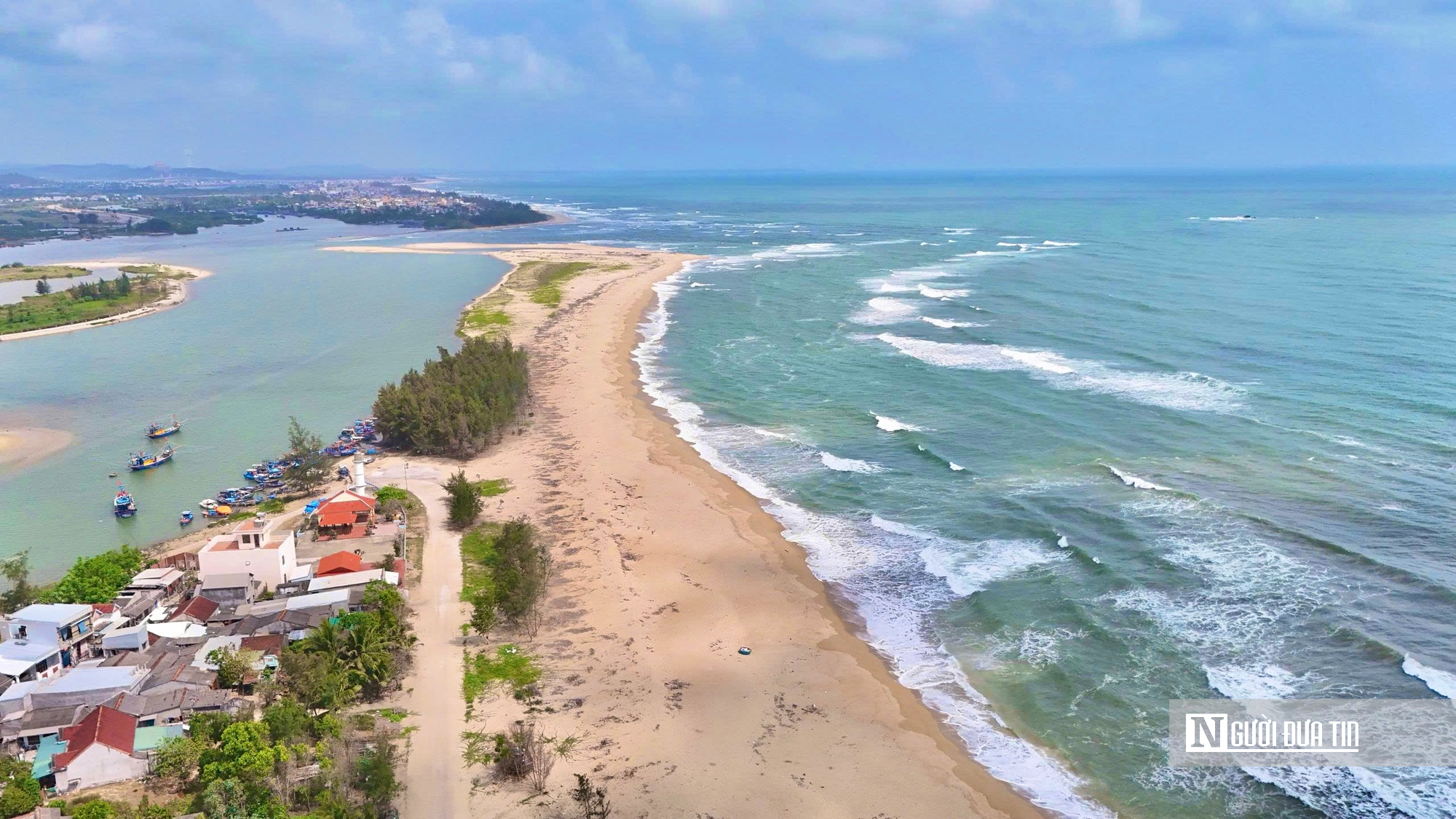 Cận cảnh cửa biển Quảng Ngãi dự kiến chi gần 1.000 tỷ đồng làm kè- Ảnh 4.