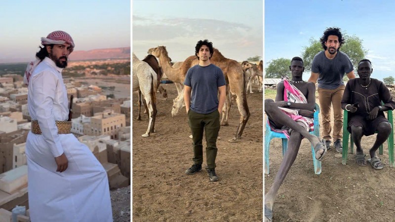 Mỗi sáng thức dậy ở một quốc gia khác, người đàn ông lập cú đúp kỷ lục Guinness sau hành trình gần 200 nước - Ảnh 1.