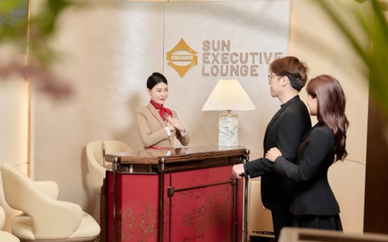 Sun Group Khai Trương Phòng Chờ Cao Cấp Tại Nội Bài, Nâng Tầm Trải Nghiệm Hàng Không