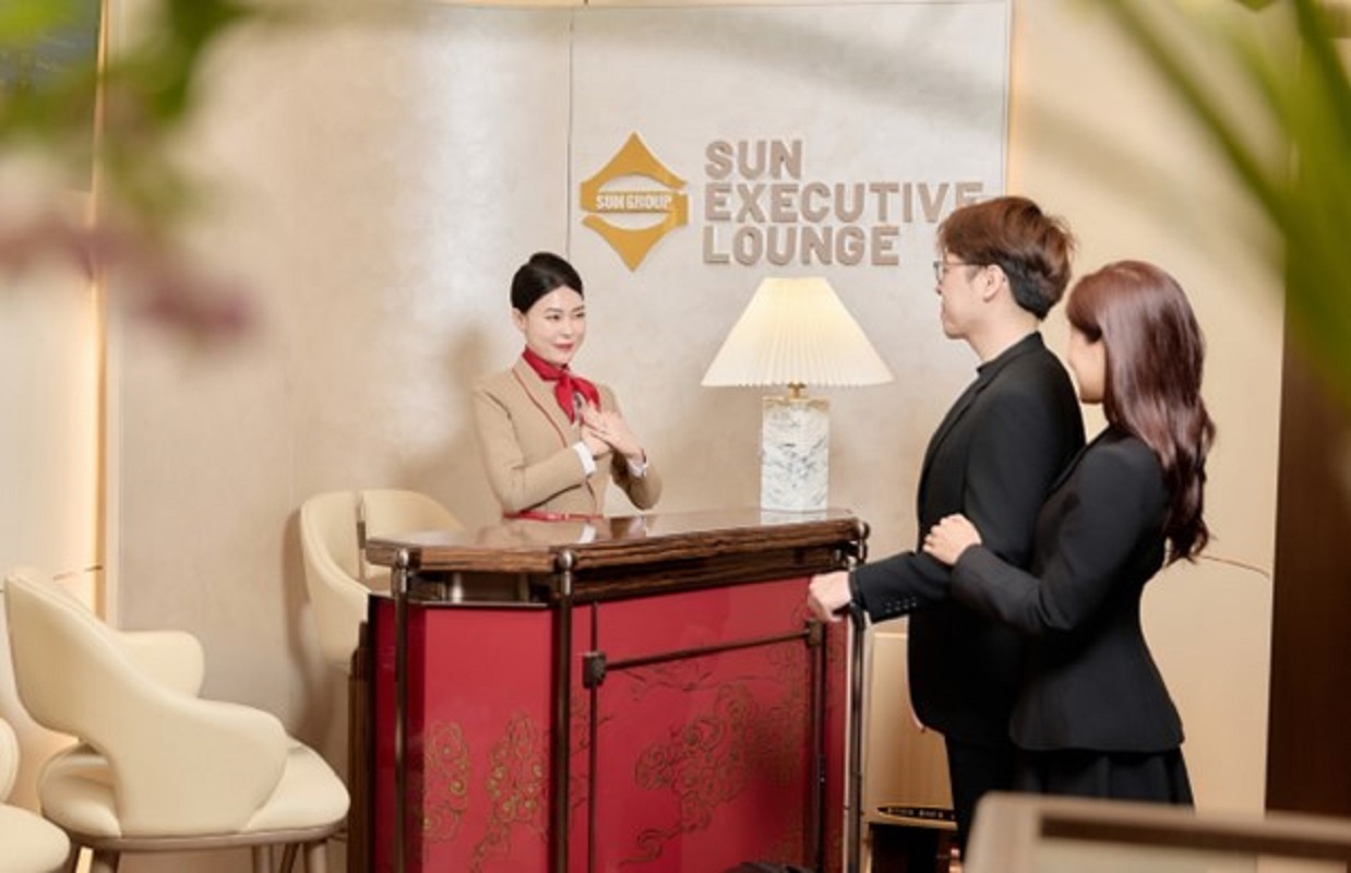 Ra mắt Sun Executive Lounge - ph&ograve;ng chờ cao cấp của Sun PhuQuoc Airways lấy cảm hứng từ thi&ecirc;n nhi&ecirc;n Ph&uacute; Quốc- Ảnh 1.