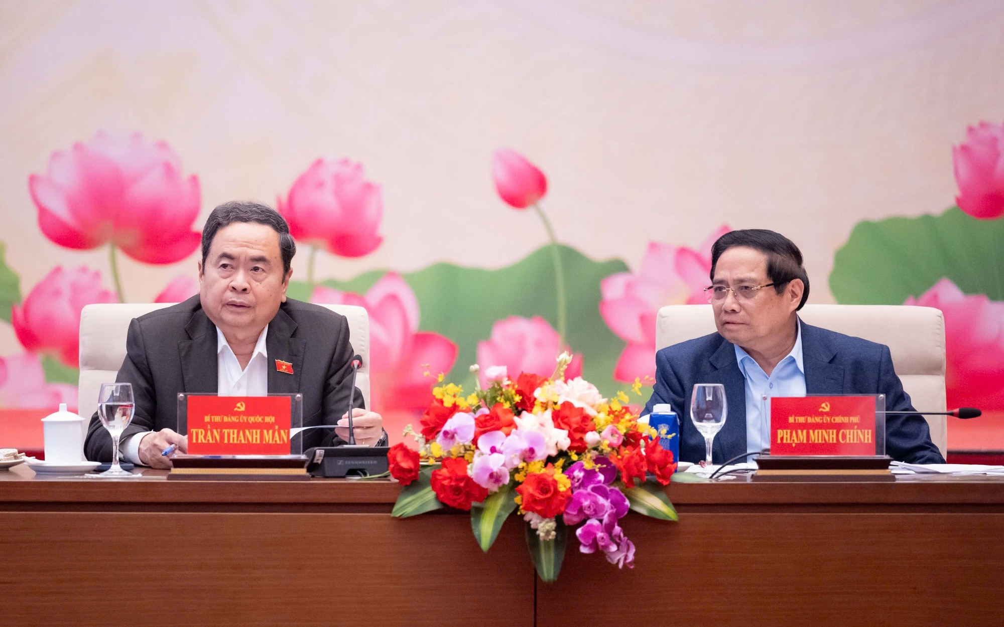 Chủ tịch Quốc hội và Thủ tướng chủ trì hội nghị chuẩn bị Kỳ họp thứ nhất Quốc hội khóa XVI