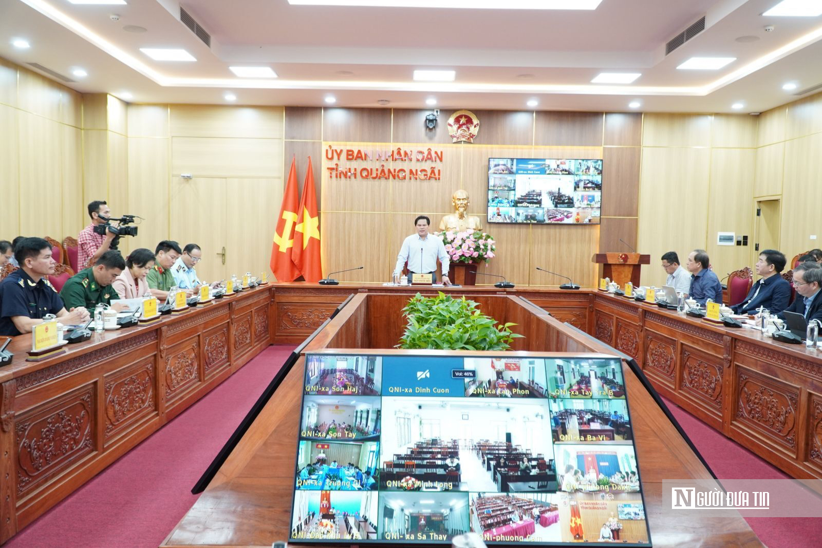 Quảng Ngãi chủ động bảo đảm nguồn cung xăng dầu trước biến động thị trường- Ảnh 1.