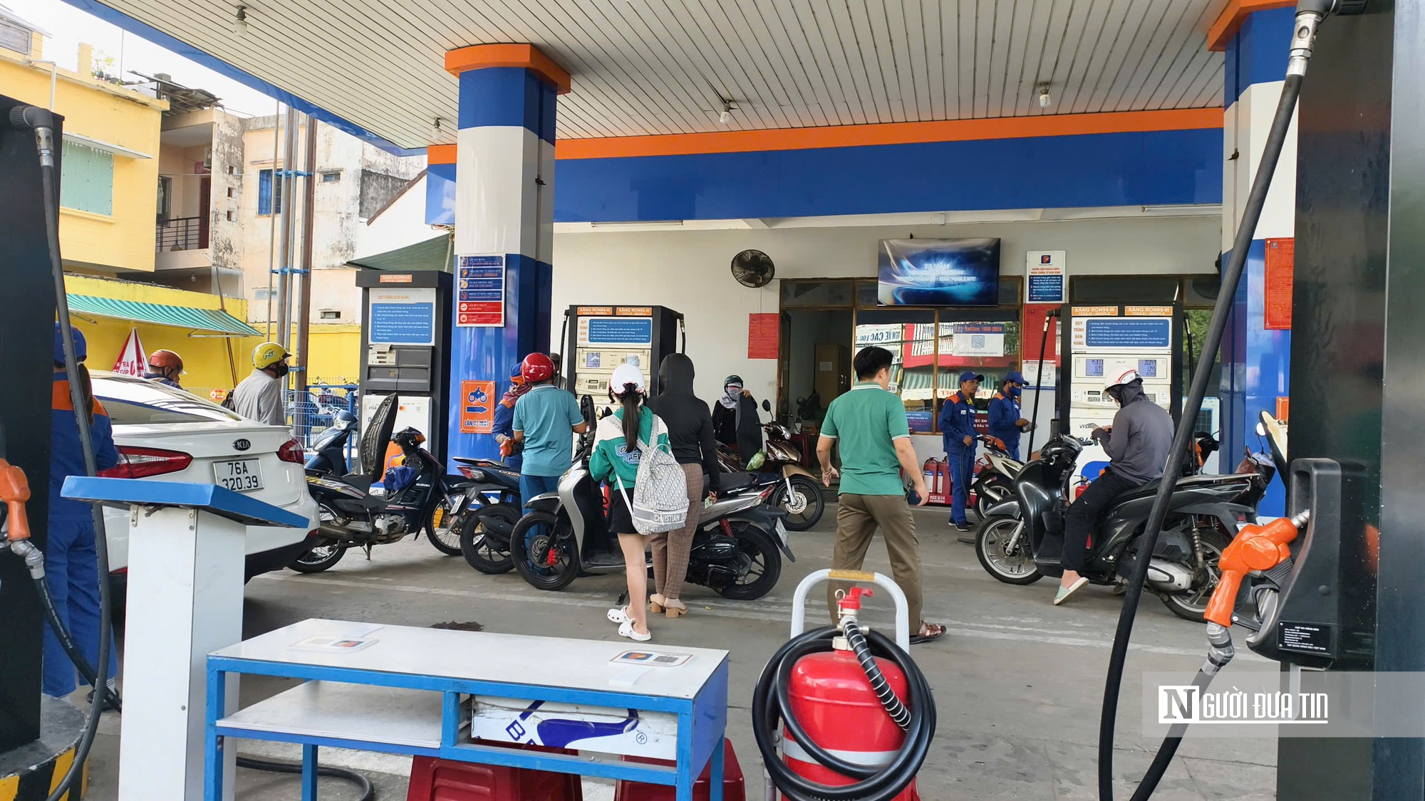 Quảng Ngãi chủ động bảo đảm nguồn cung xăng dầu trước biến động thị trường- Ảnh 2.