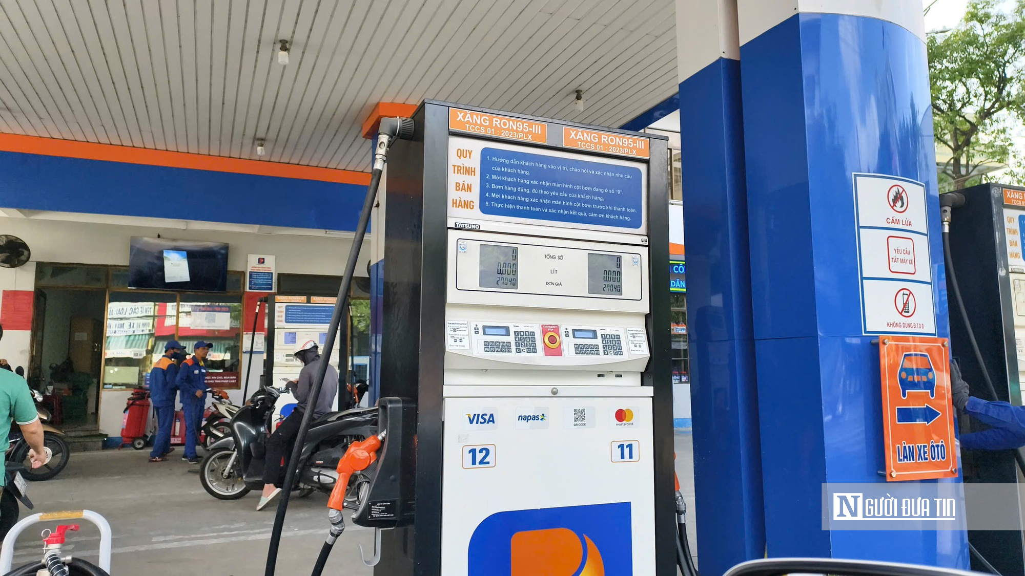 Quảng Ngãi chủ động bảo đảm nguồn cung xăng dầu trước biến động thị trường- Ảnh 4.