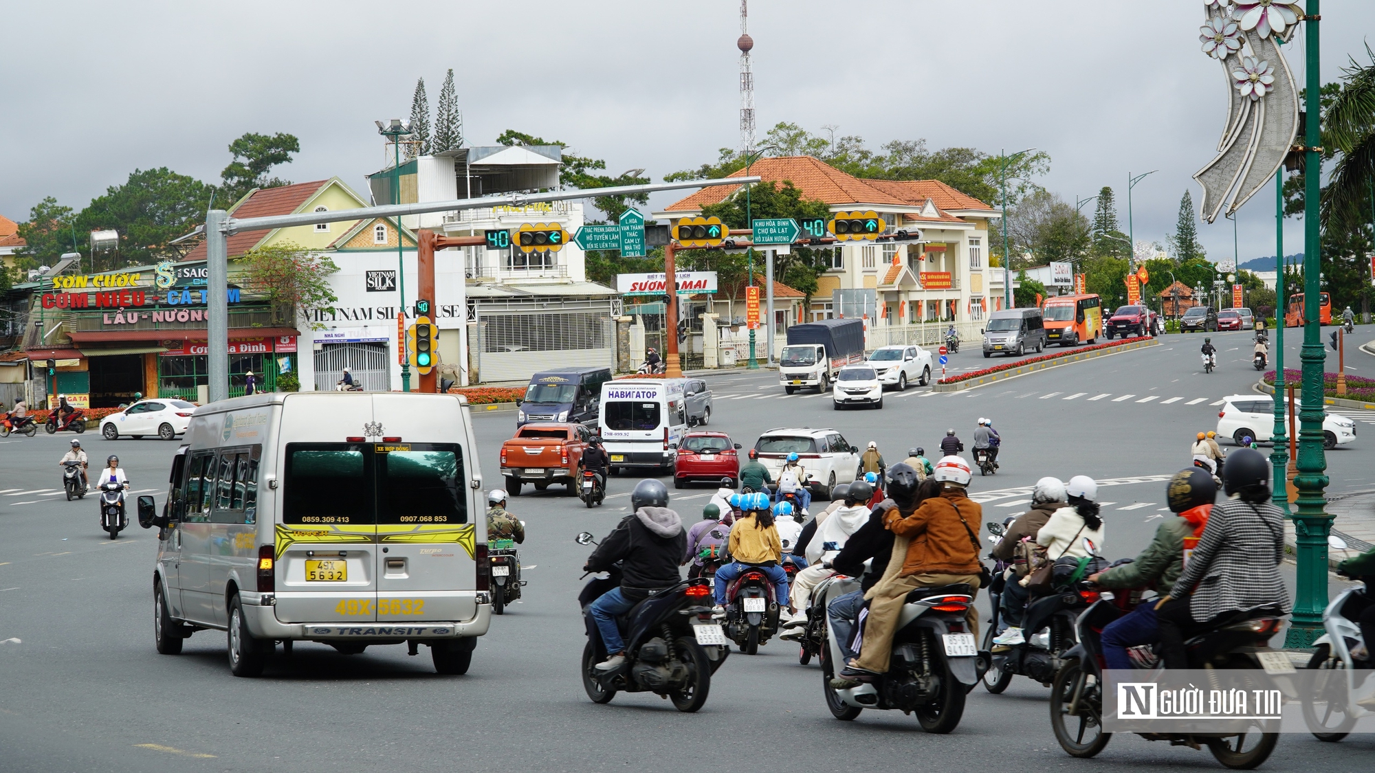 Tăng kích cầu du lịch, phân luồng xe vào trung tâm Đà Lạt khi sân bay Liên Khương tạm đóng cửa- Ảnh 6.