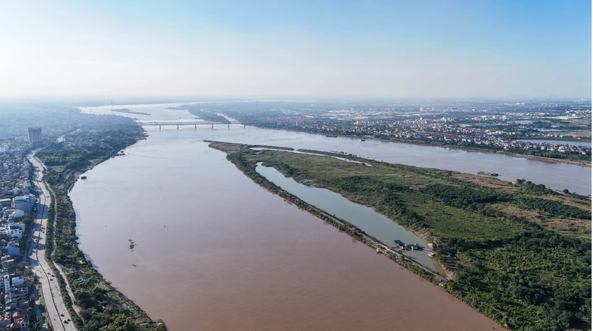 Hà Nội có thể áp dụng bồi thường gấp đôi khi thu hồi đất làm “siêu đại lộ” ven sông Hồng - Ảnh 1.