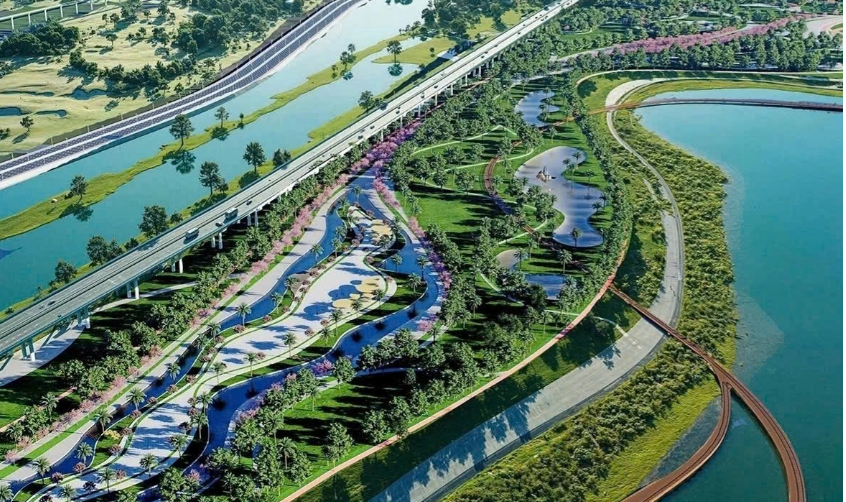 Hà Nội có thể áp dụng bồi thường gấp đôi khi thu hồi đất làm “siêu đại lộ” ven sông Hồng - Ảnh 2.