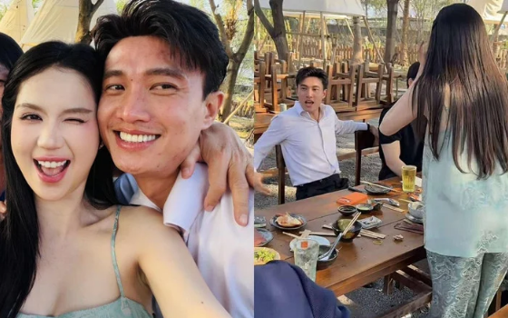 Quốc Trường và Ngọc Trinh: Tin đồn cầu hôn bùng nổ sau livestream đặc biệt