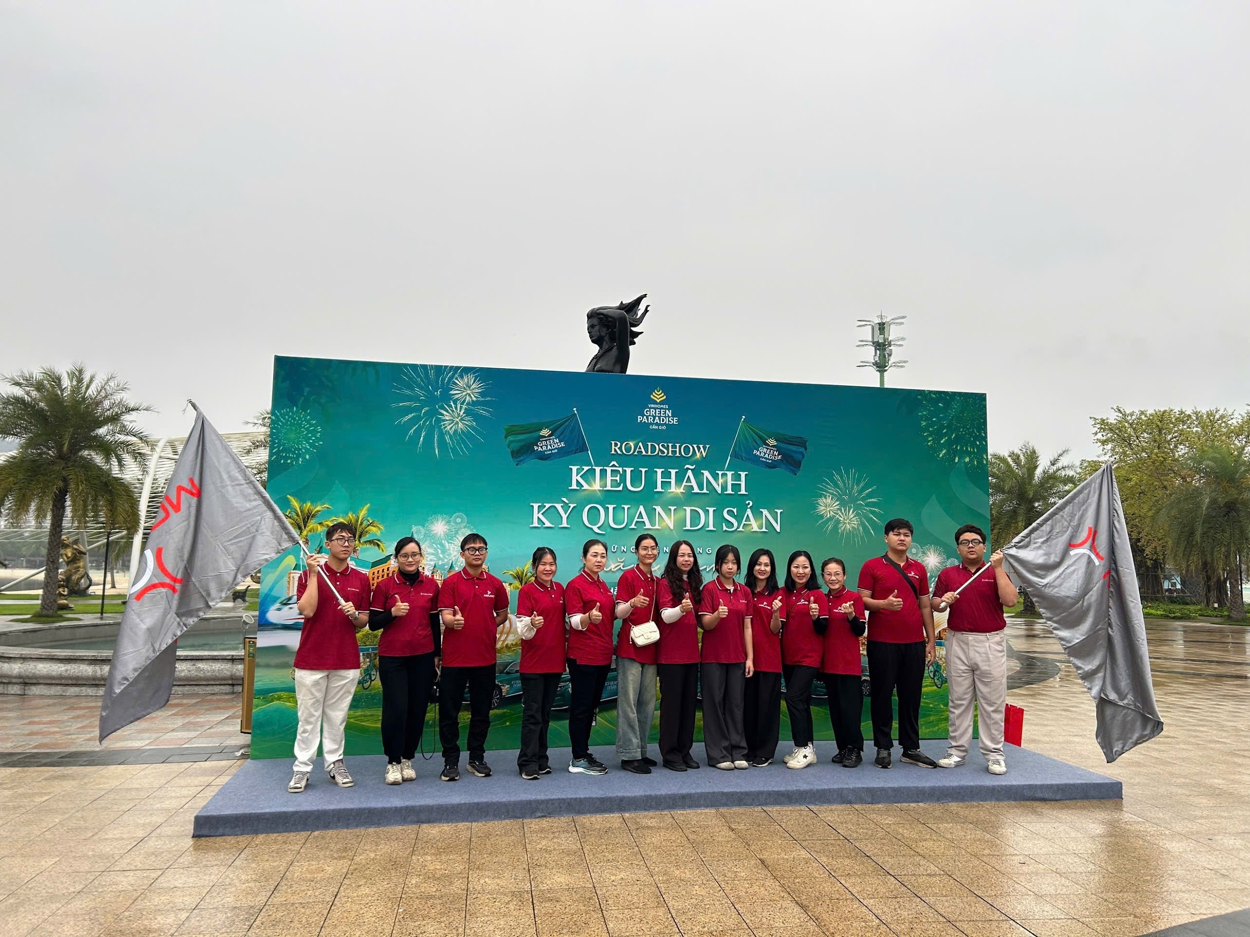 Roadshow Vinhomes Green Paradise: Cùng MGLAND lan tỏa không khí tôn vinh phụ nữ tại Hà Nội dịp 8/3 - Ảnh 2.