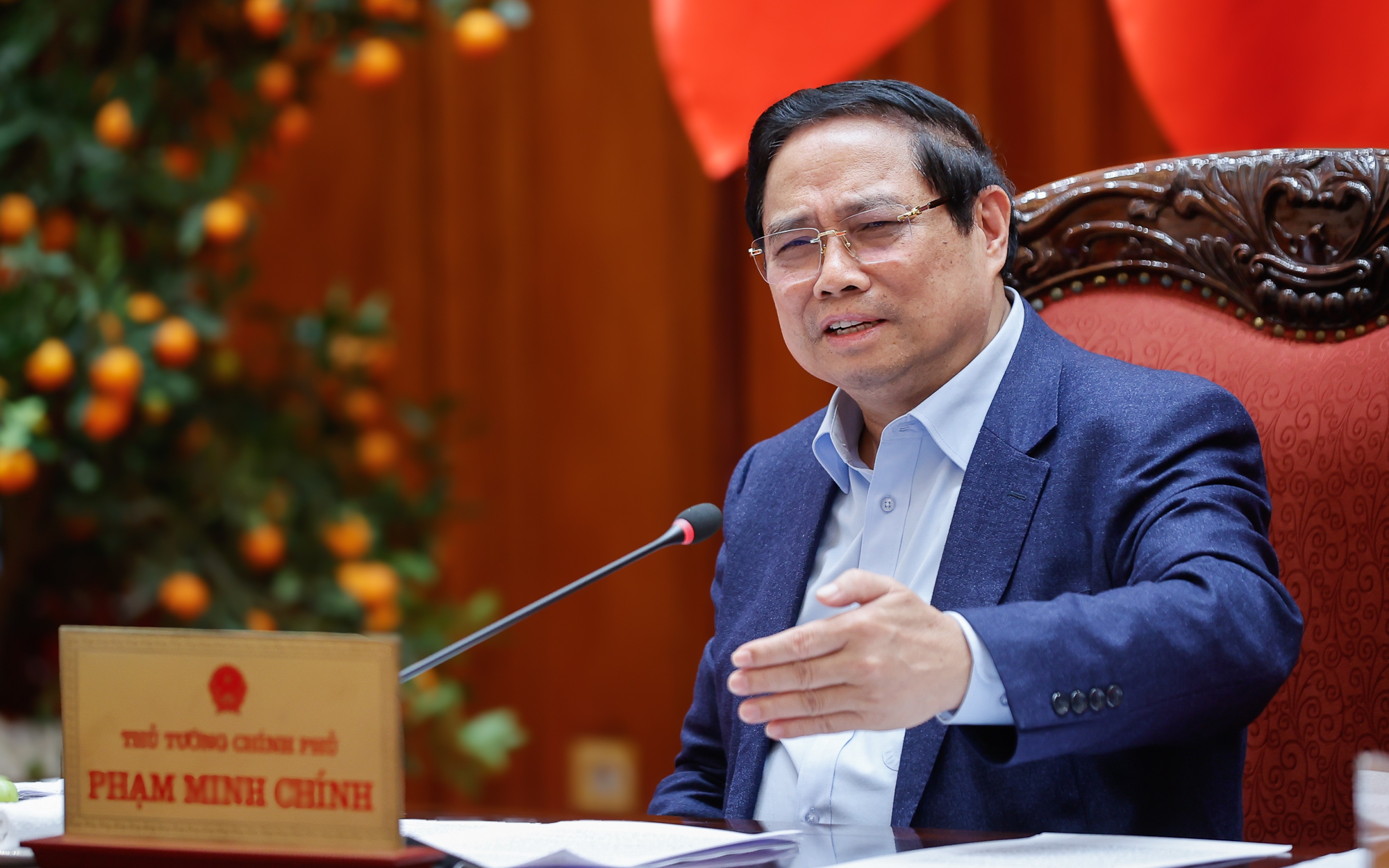 Thủ tướng Phạm Minh Chính chỉ đạo đầu tư hạ tầng và giáo dục tại Lai Châu