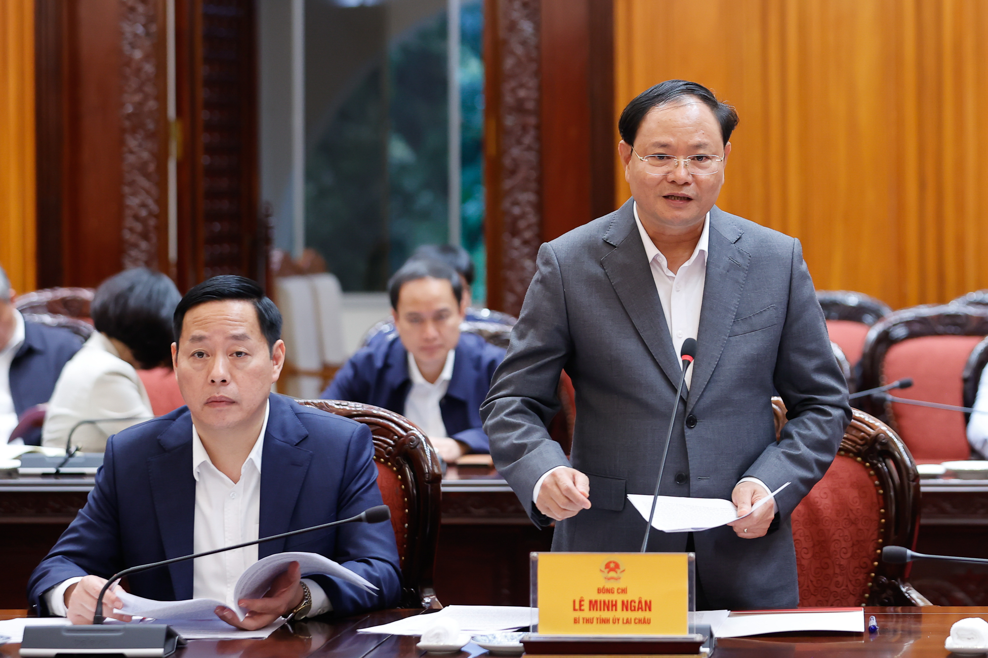 Thủ tướng: Triển khai cao tốc Bảo Hà – Lai Châu phải bảo đảm hiệu quả và tối ưu hóa đầu tư- Ảnh 3. Thủ tướng: Triển khai cao tốc Bảo Hà – Lai Châu phải bảo đảm hiệu quả và tối ưu hóa đầu tư- Ảnh 3.