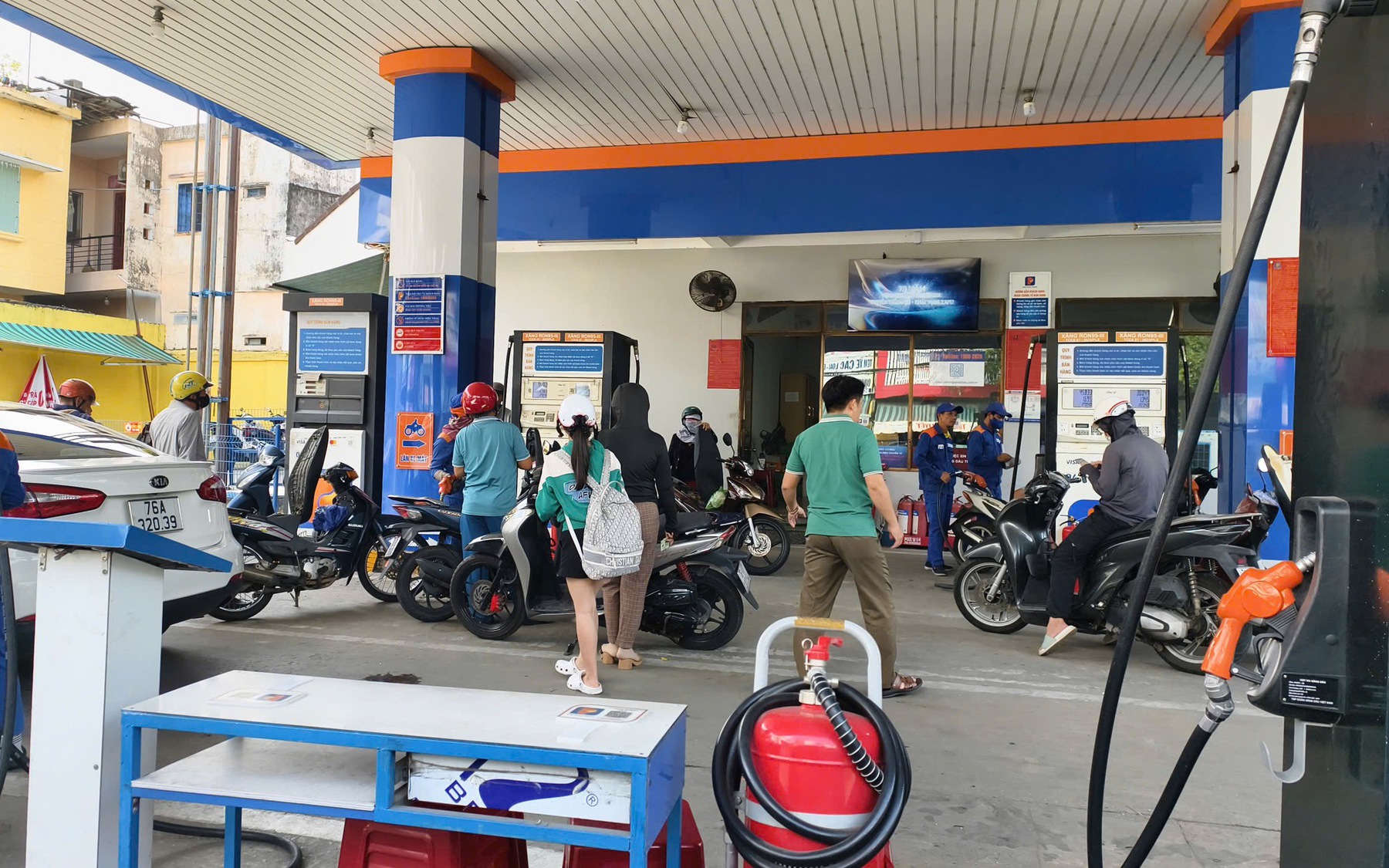 Quảng Ngãi Chủ Động Nguồn Cung Xăng Dầu, Đảm Bảo Ổn Định Thị Trường