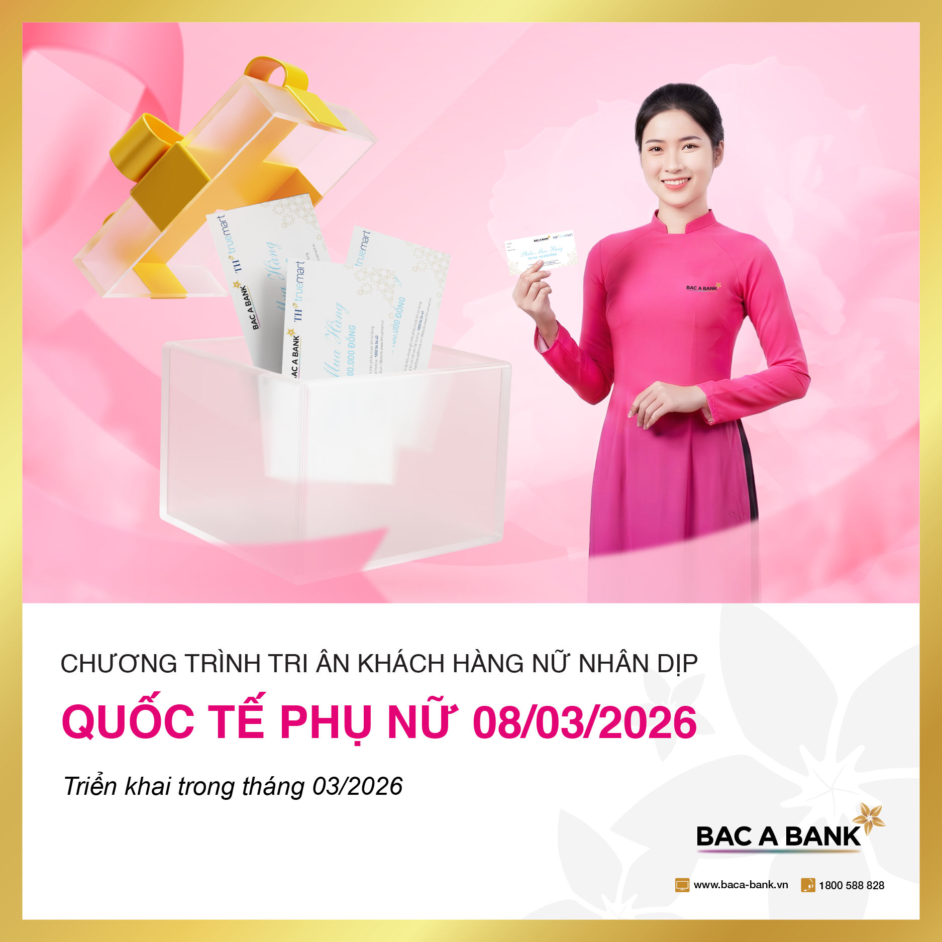Hưởng lãi suất ưu đãi, đắp xây tổ ấm cùng BAC A BANK - Ảnh 1.