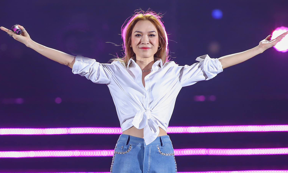 Nữ nghệ sĩ có sức ảnh hưởng bền bỉ bậc nhất của làng nhạc Việt, tuổi 45 tạo dấu ấn ở nhiều lĩnh vực - Ảnh 4.