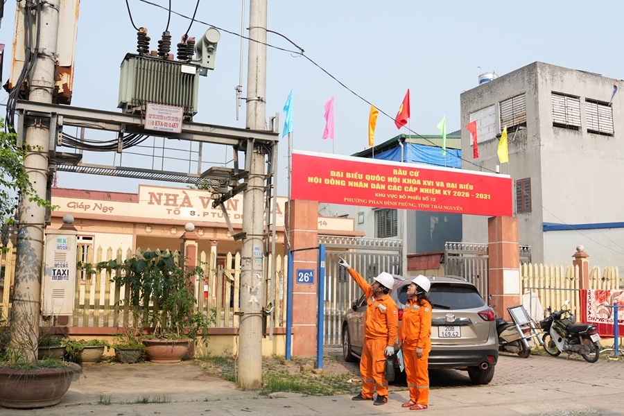 Tổng công ty Điện lực miền Bắc sẵn sàng cấp điện an toàn, ổn định cho 11.592 đơn vị bầu cử ngày 15/3/2026 - Ảnh 3.