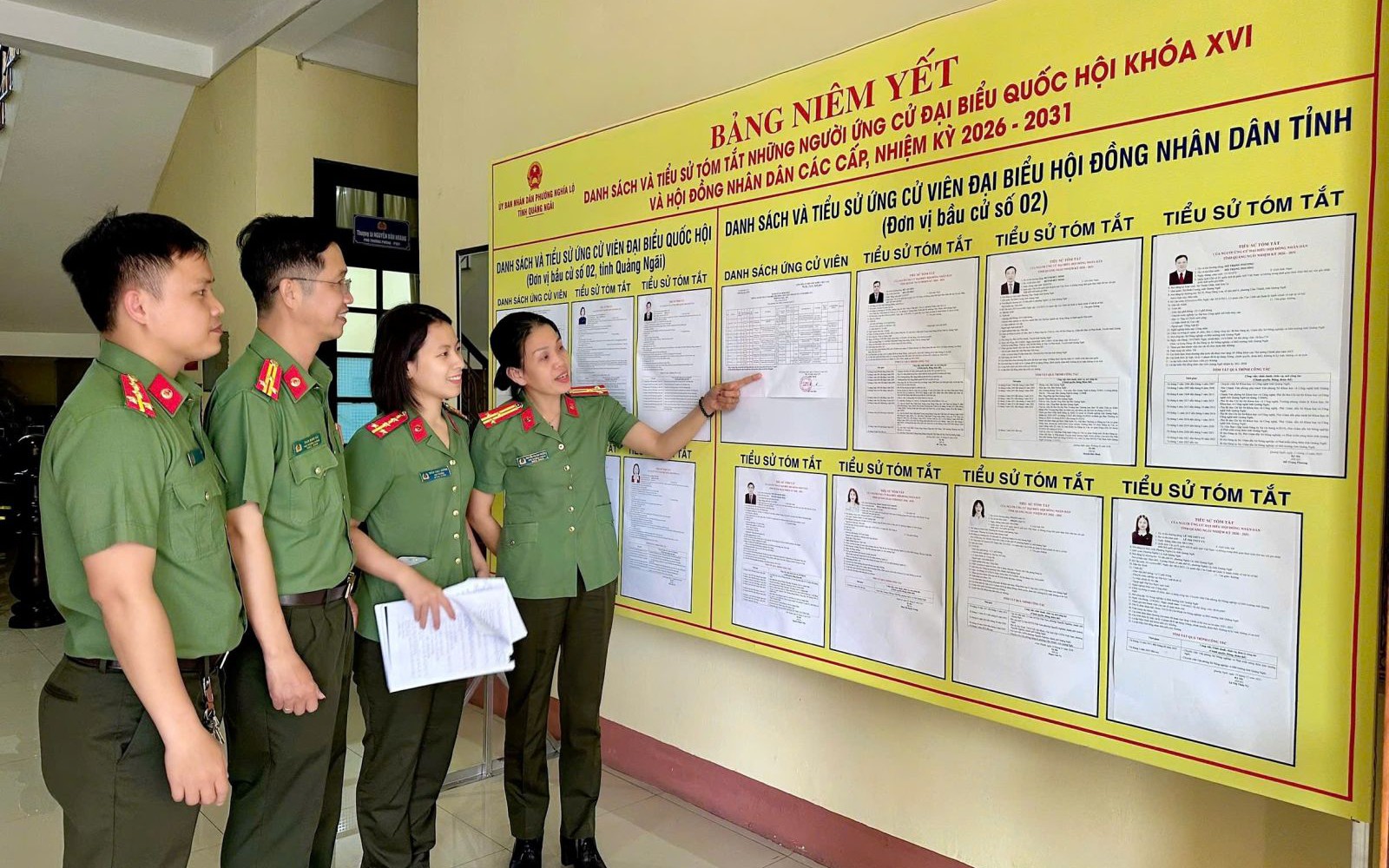 Quảng Ngãi Tăng Cường An Ninh Bầu Cử Từ Biên Giới Đến Hải Đảo