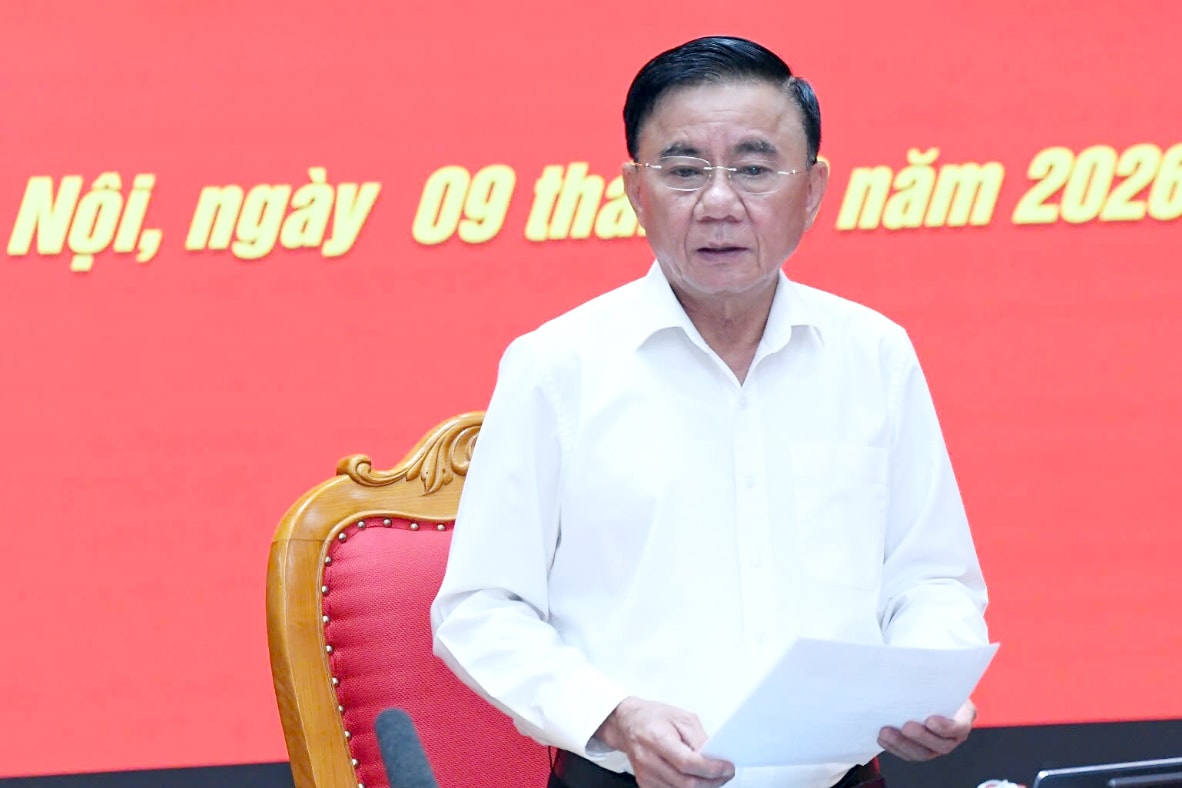 Công bố quyết định kiểm tra, giám sát đối với Ban Thường vụ Đảng ủy các cơ quan Đảng Trung ương - Ảnh 3.