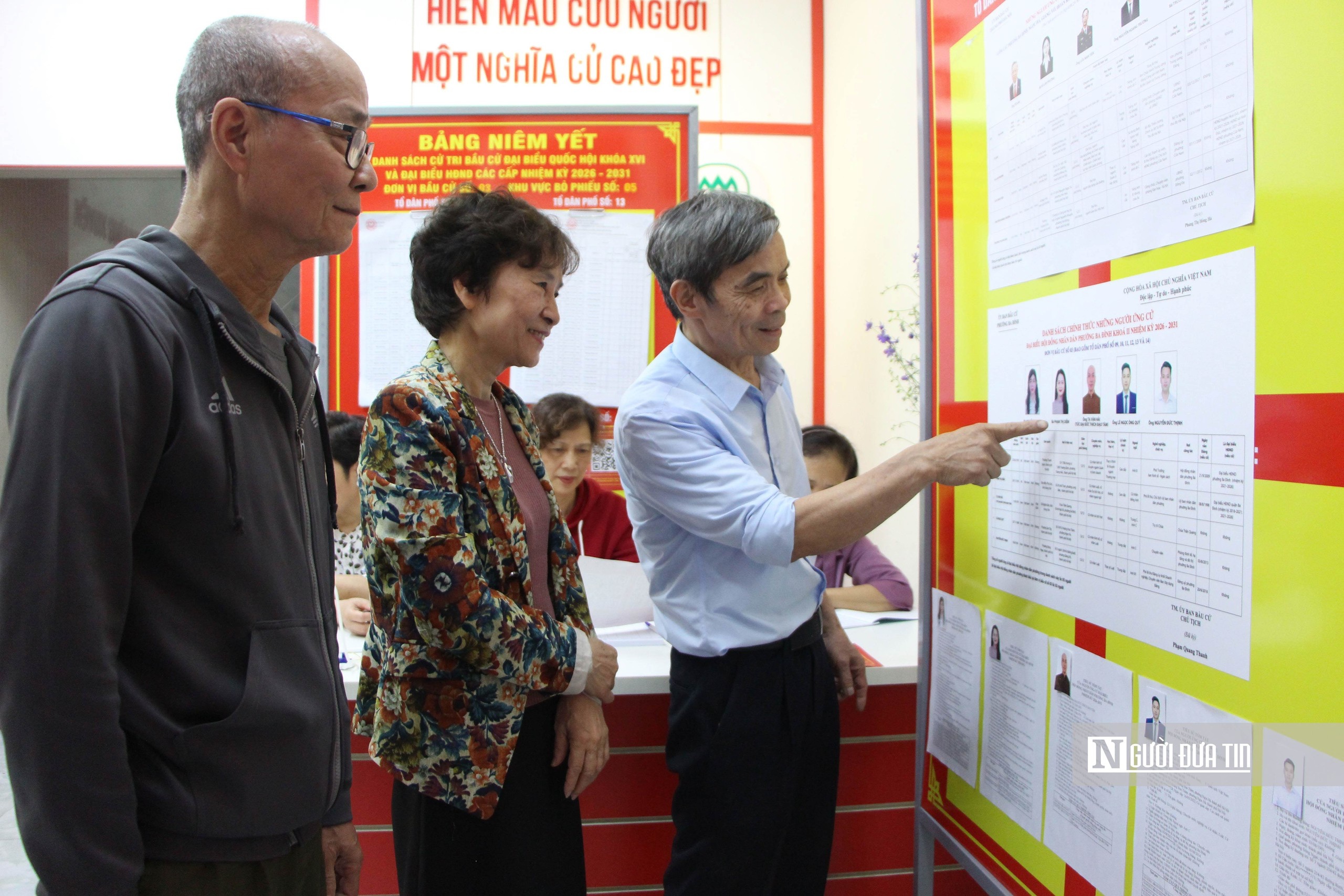 Một số lưu ý đối với cử tri khi đi bầu cử ĐBQH và HĐND các cấp- Ảnh 1. Một số lưu ý đối với cử tri khi đi bầu cử ĐBQH và HĐND các cấp- Ảnh 1.