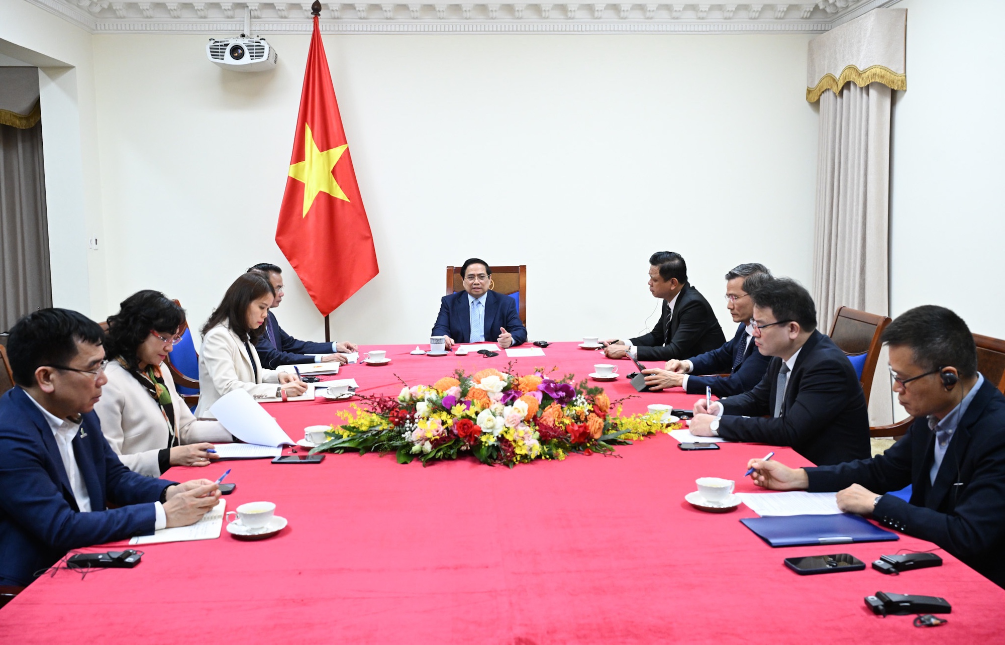 Qatar sẵn sàng hợp tác chặt chẽ nhằm ổn định năng lượng cho Việt Nam- Ảnh 1.