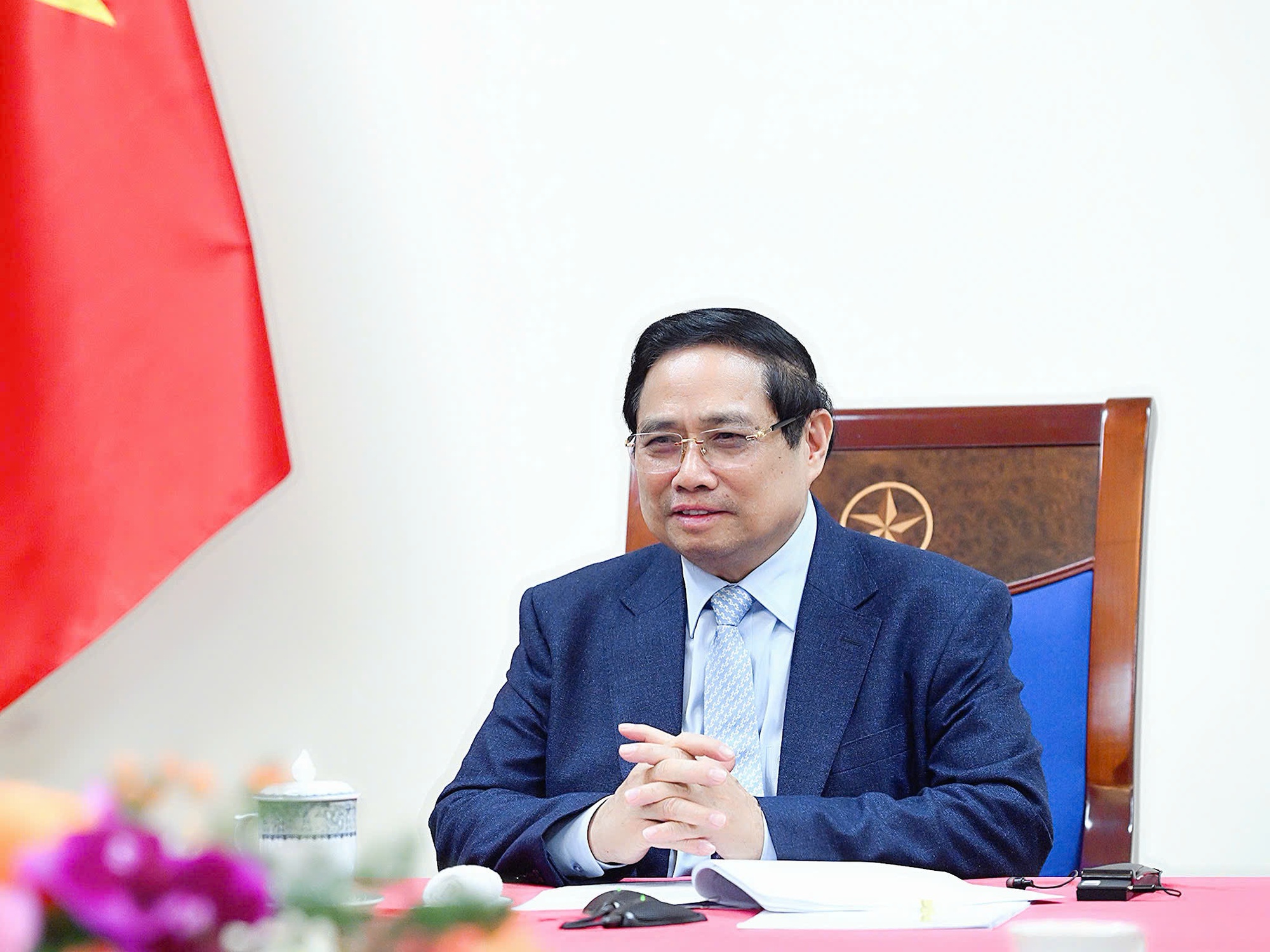 Tổng thống UAE: Hỗ trợ tối đa nhu cầu năng lượng trước mắt và lâu dài của Việt Nam- Ảnh 1.