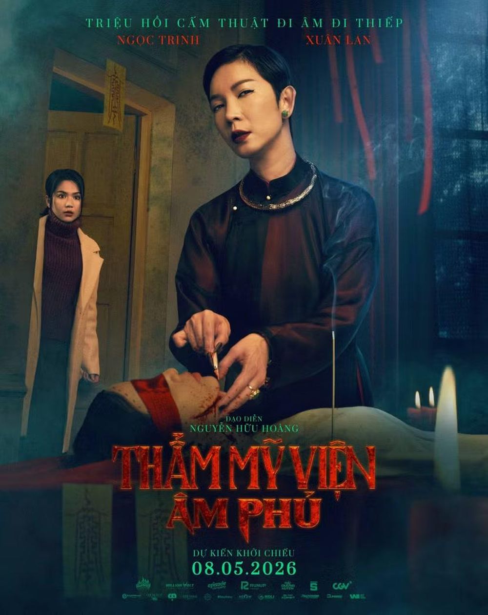 Xuân Lan lột xác với vai phản diện: Từ sàn diễn đến “bà chủ âm phủ” đầy ám ảnh - Ảnh 1.