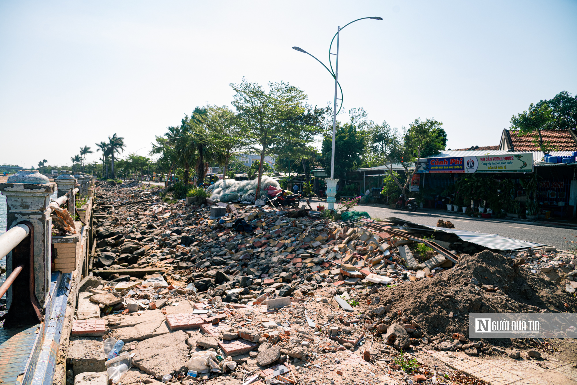 Đắk Lắk: Người d&acirc;n bất an v&igrave; bờ k&egrave; Bạch Đằng sạt lở, mong sớm khởi c&ocirc;ng sửa chữa- Ảnh 18.