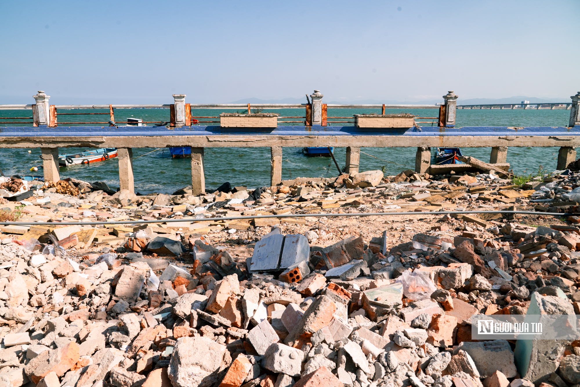 Đắk Lắk: Người d&acirc;n bất an v&igrave; bờ k&egrave; Bạch Đằng sạt lở, mong sớm khởi c&ocirc;ng sửa chữa- Ảnh 6.