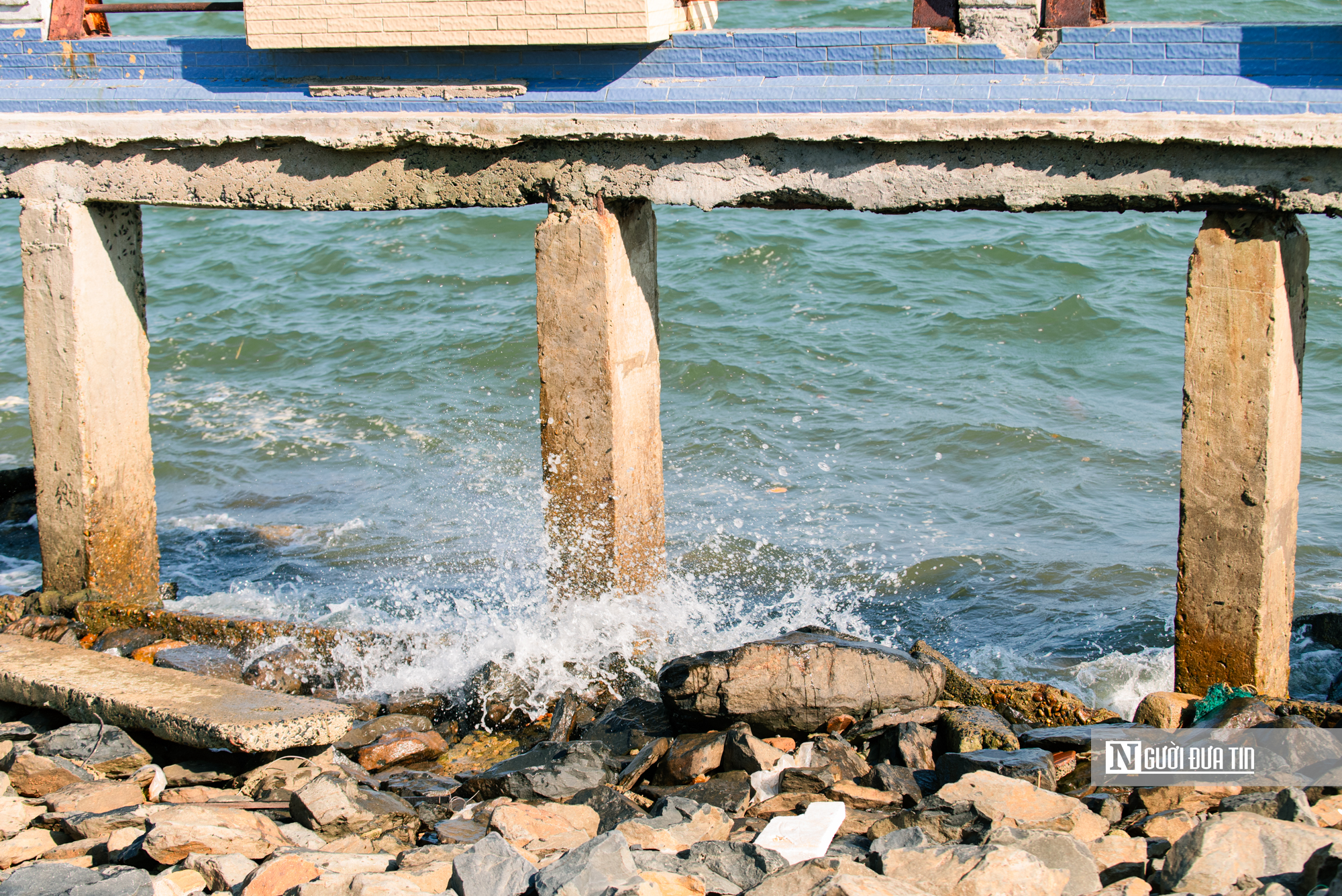 Đắk Lắk: Người d&acirc;n bất an v&igrave; bờ k&egrave; Bạch Đằng sạt lở, mong sớm khởi c&ocirc;ng sửa chữa- Ảnh 7.