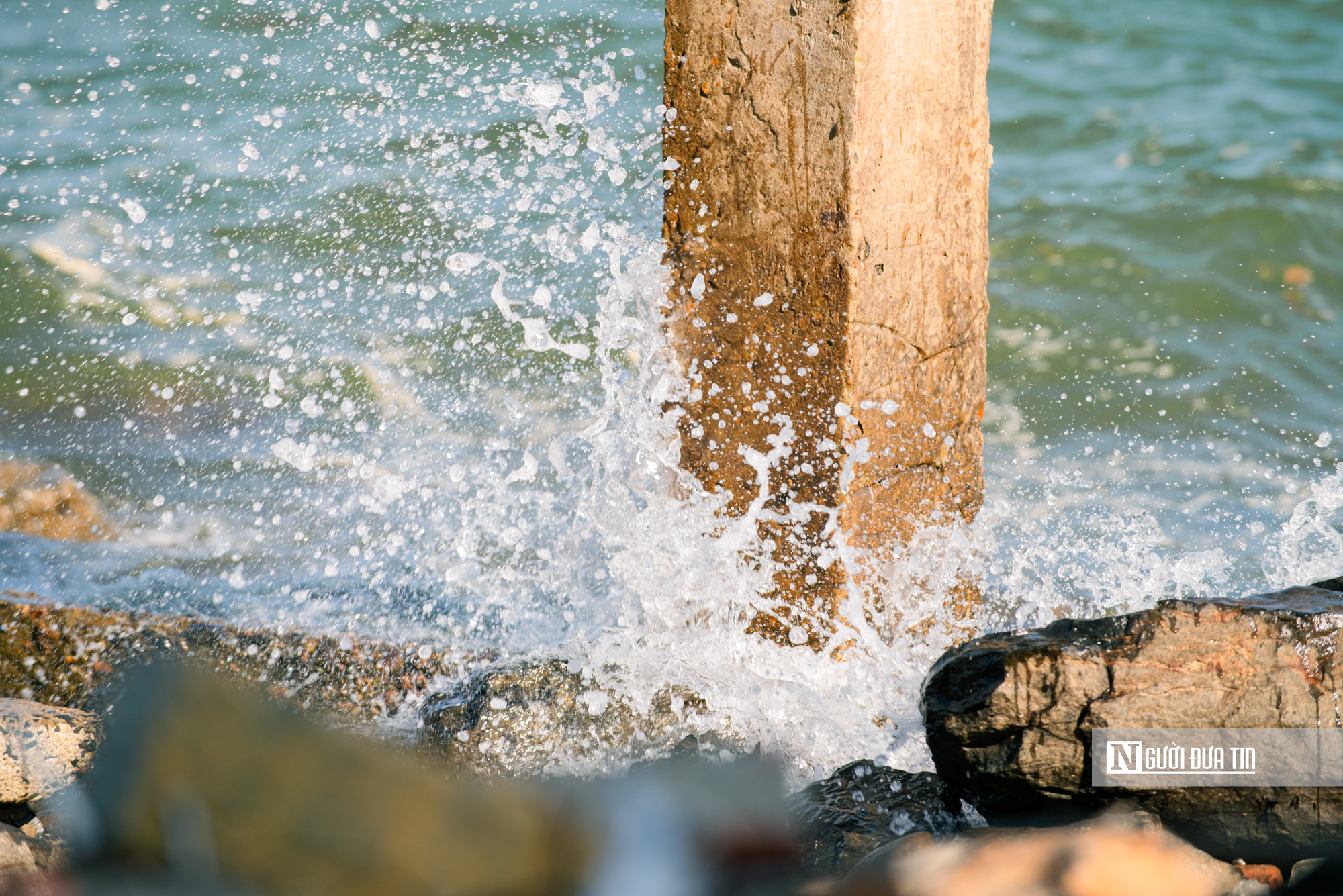 Đắk Lắk: Người d&acirc;n bất an v&igrave; bờ k&egrave; Bạch Đằng sạt lở, mong sớm khởi c&ocirc;ng sửa chữa- Ảnh 11.