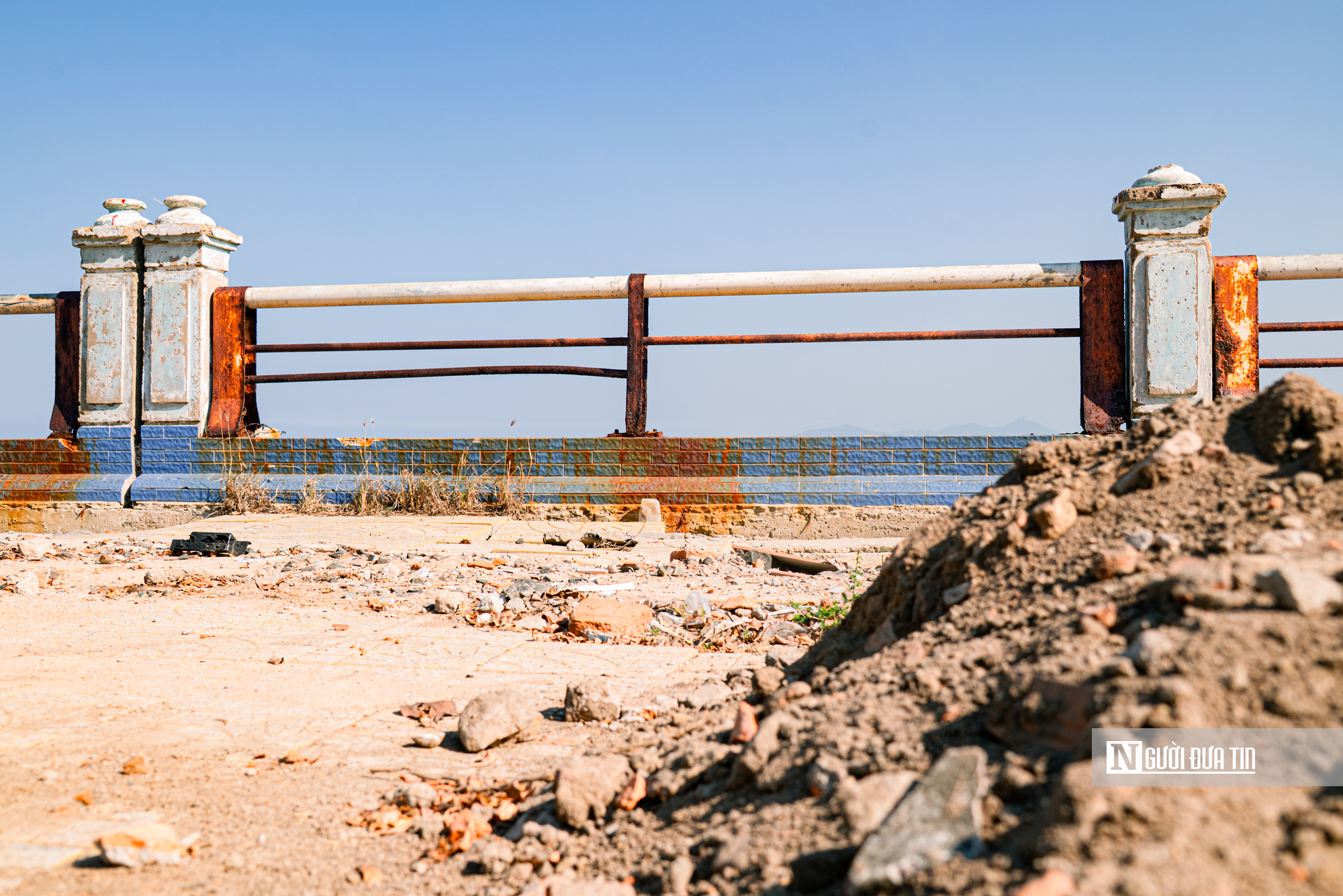 Đắk Lắk: Người d&acirc;n bất an v&igrave; bờ k&egrave; Bạch Đằng sạt lở, mong sớm khởi c&ocirc;ng sửa chữa- Ảnh 12.